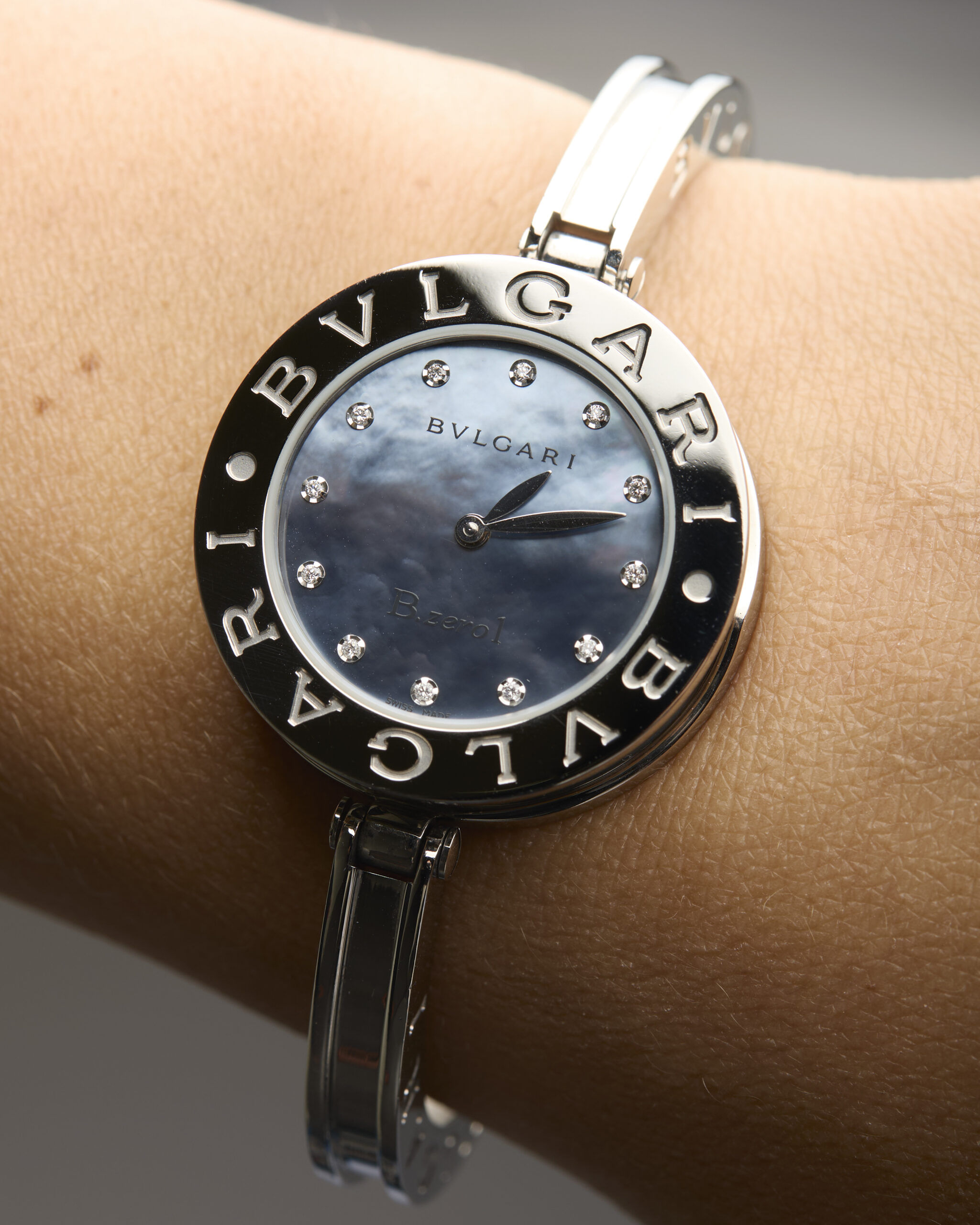 Bulgari b.zero1 mop diamond ref bz 30 s-5