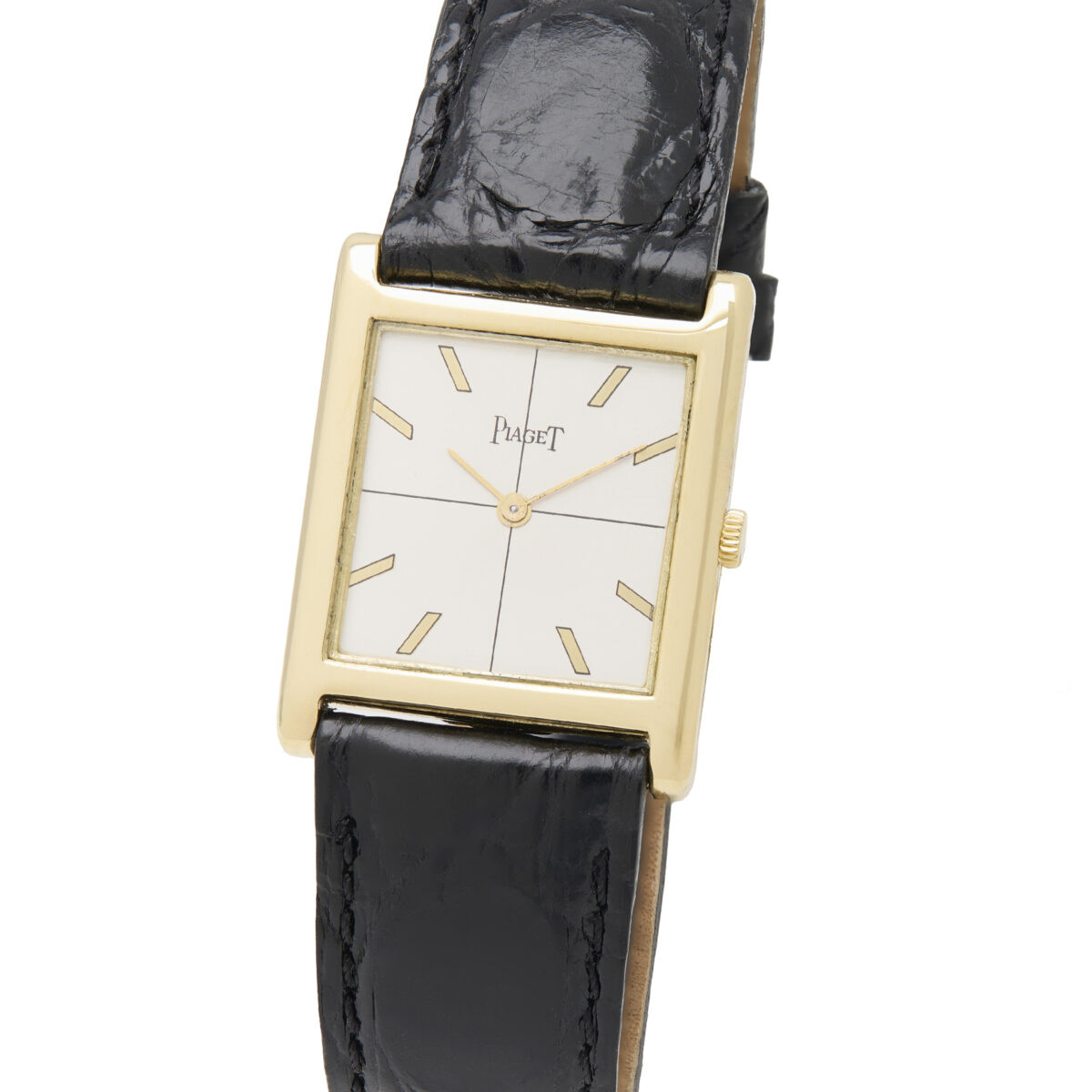 Piaget tank oro giallo 18 kt 23 mm ref 908-1