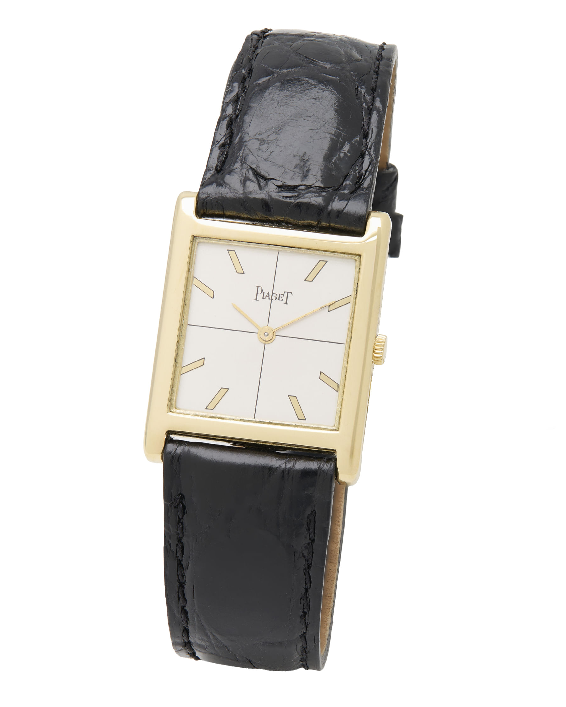 Piaget tank oro giallo 18 kt 23 mm ref 908-1