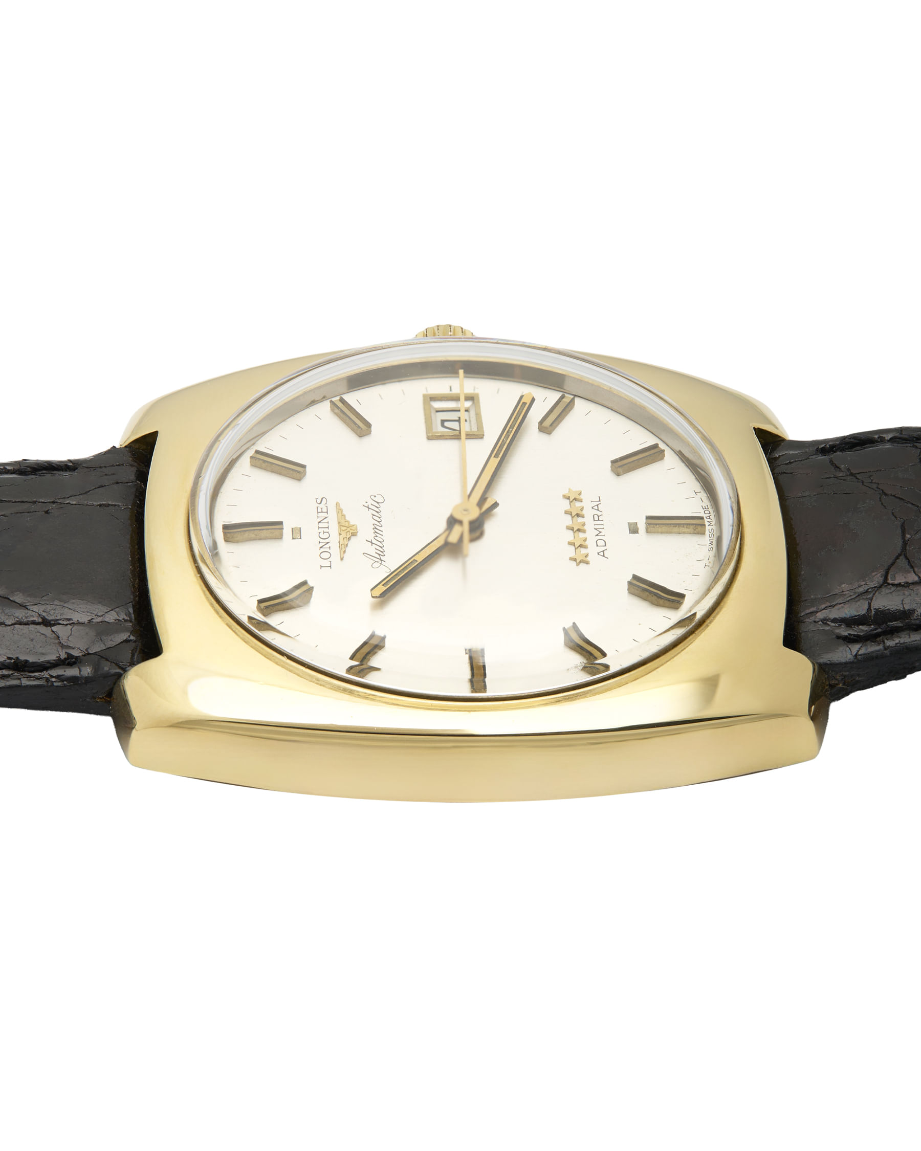 Longines admiral automatic 38mm oro 18kt cal 506-2
