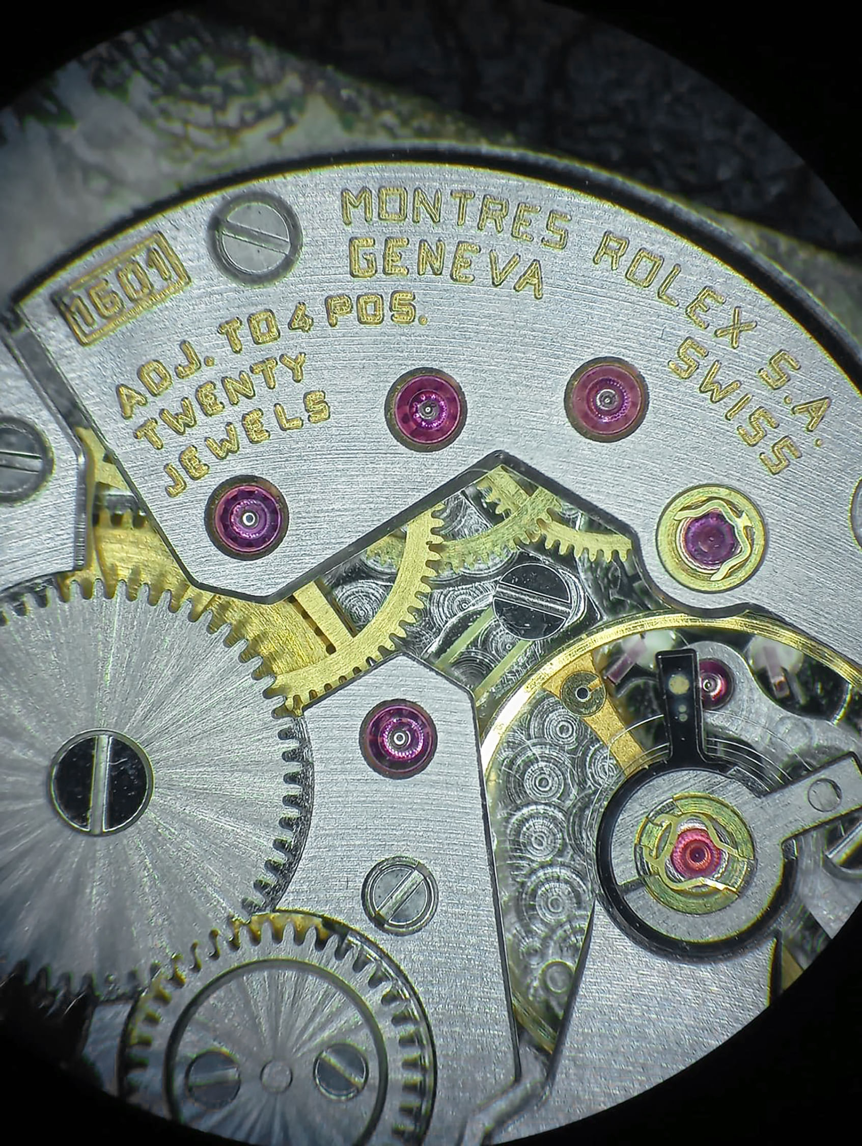 Rolex cellini yellow gold 18 kt ref 4127-8