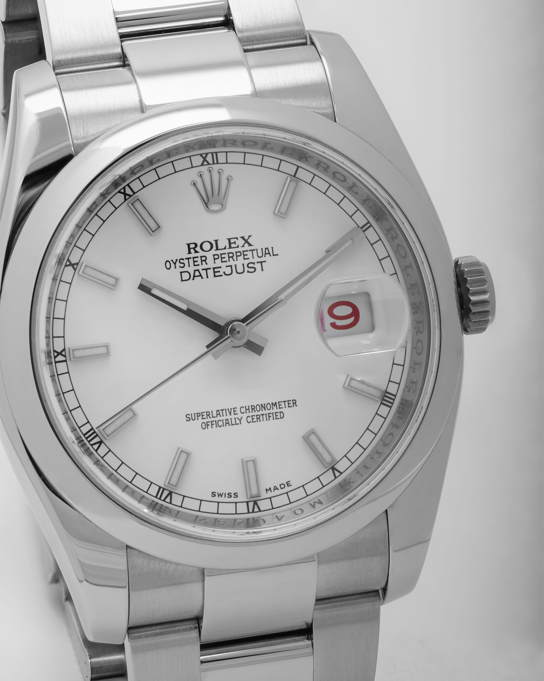 Rolex datejust 36 mm ref 116200 full set-2