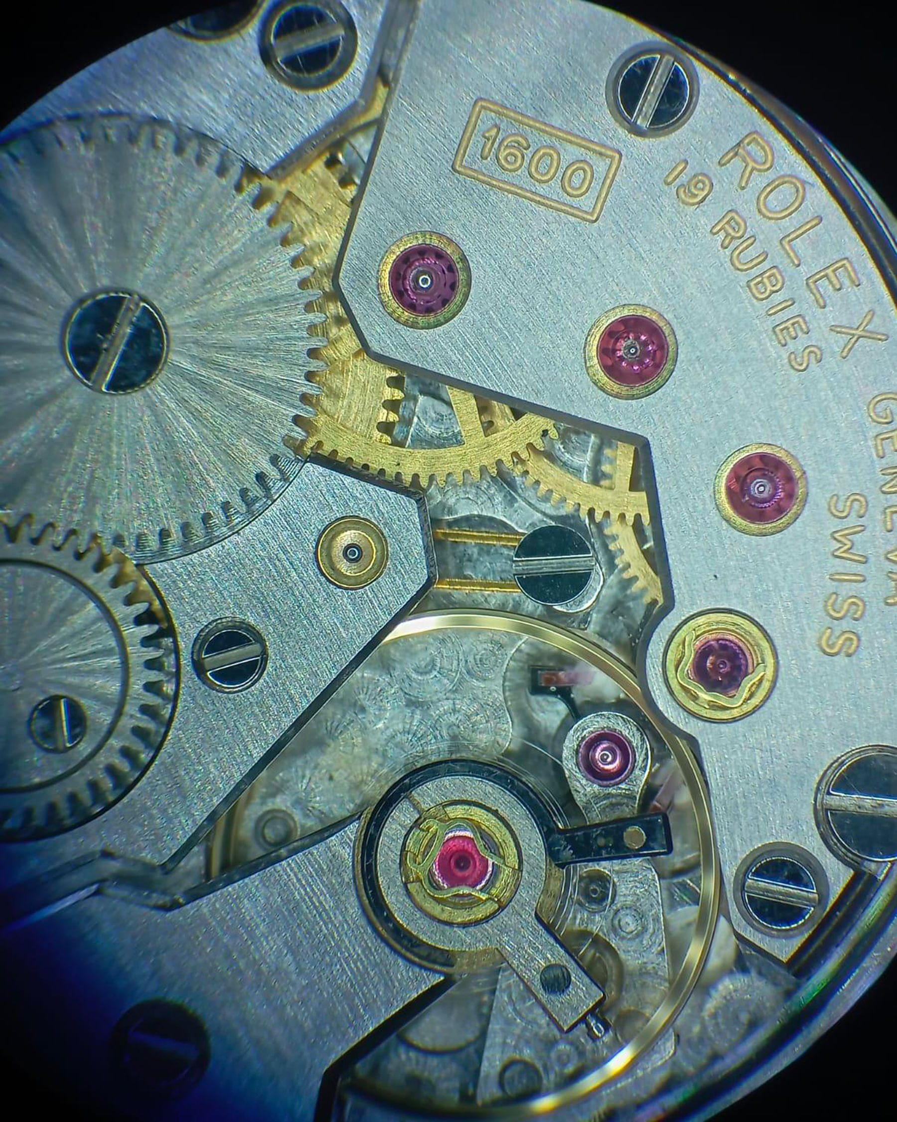 Rolex cellini 4112 32mm oro 18kt-9