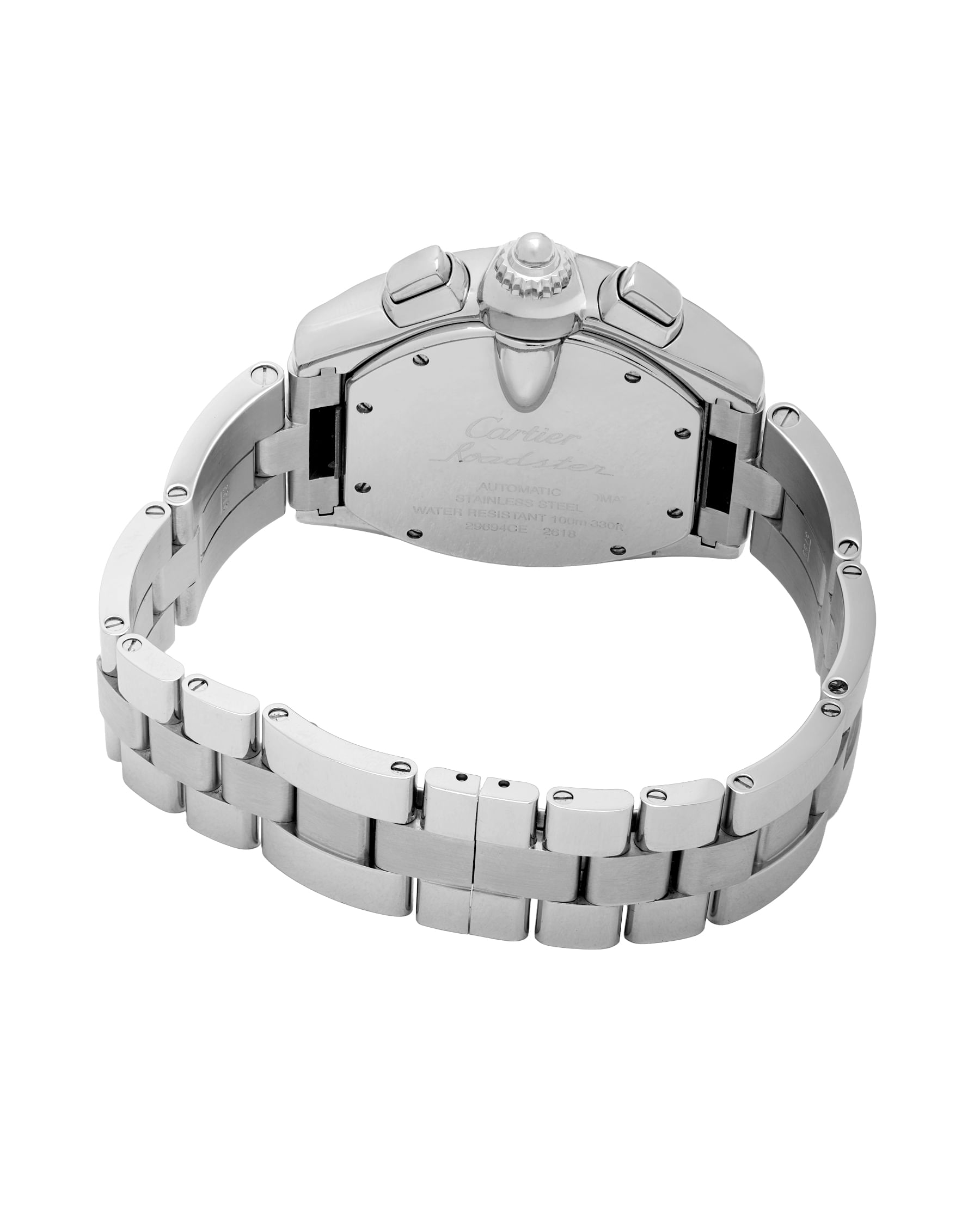 Cartier roadster chronograph xl 40 mm automatic ref 2618-4