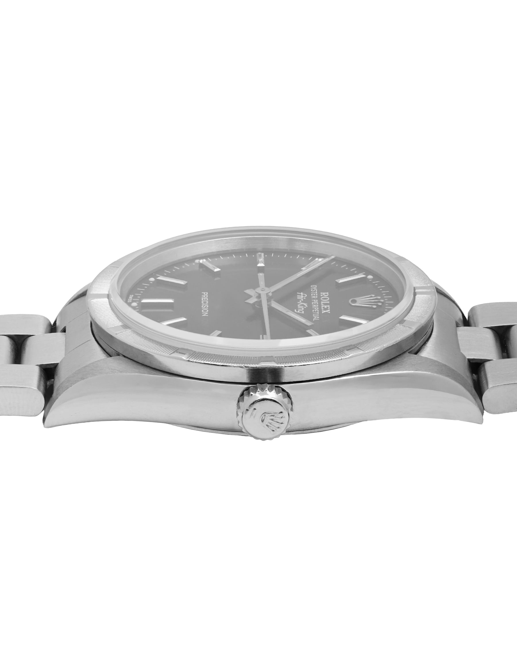 Rolex airking ref 14010m 34 mm full set-4