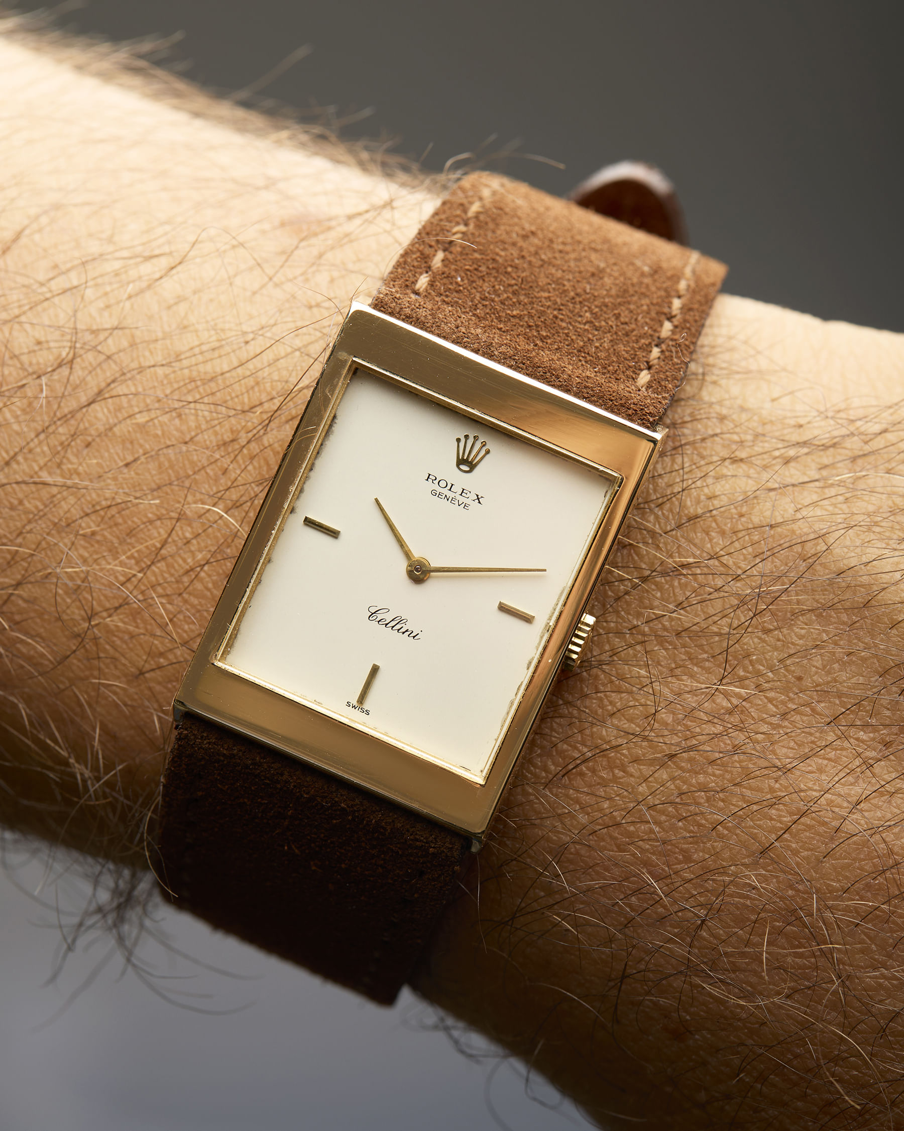 Rolex cellini yellow gold 18 kt ref 4127-9