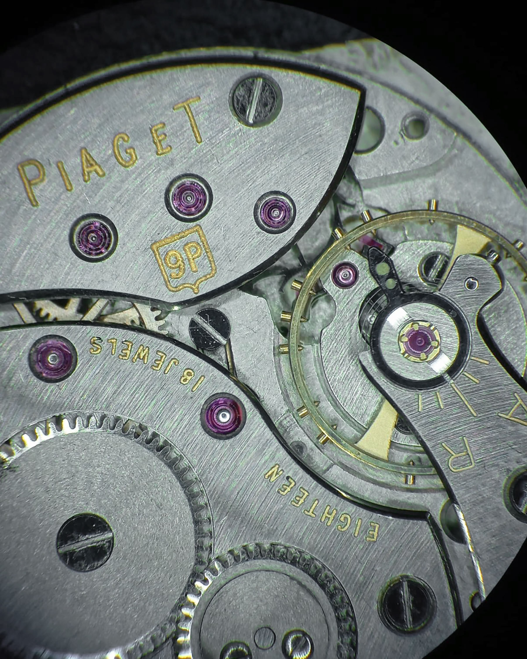 Piaget tank oro giallo 18 kt 23 mm ref 908-7