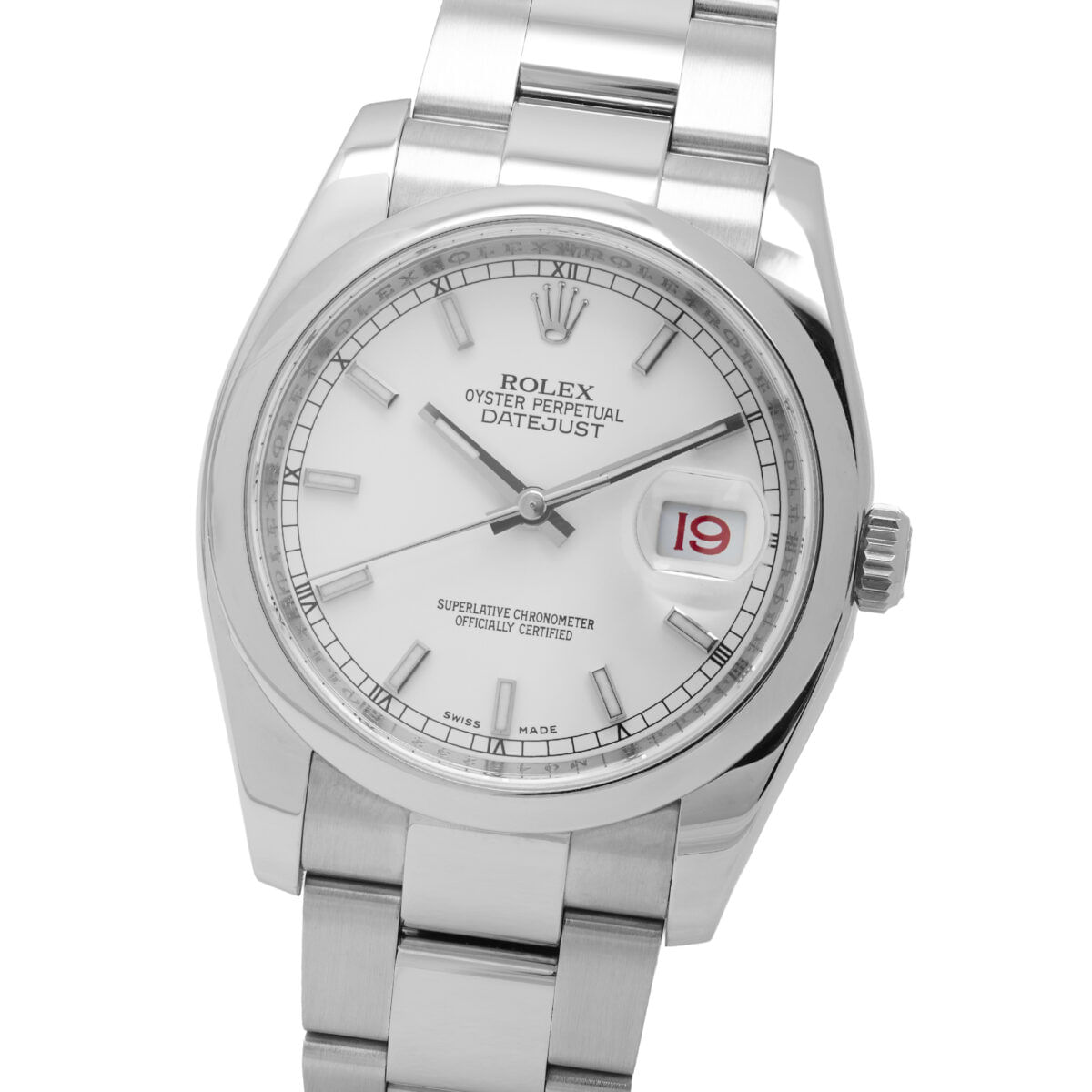 Rolex datejust 36 mm ref 116200 full set-1
