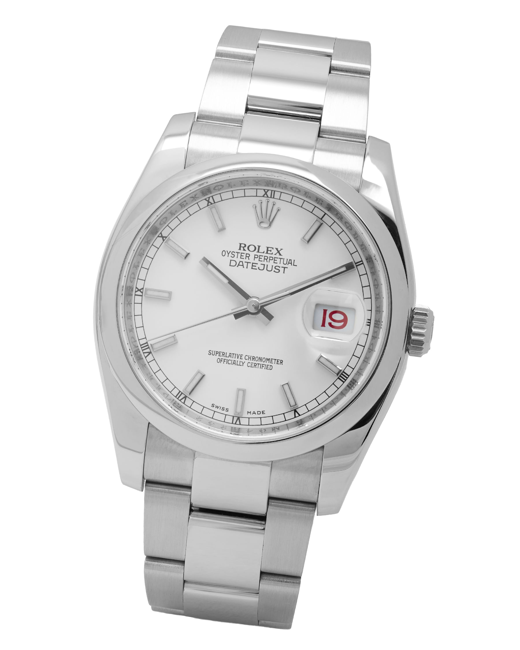 Rolex datejust 36 mm ref 116200 full set-1