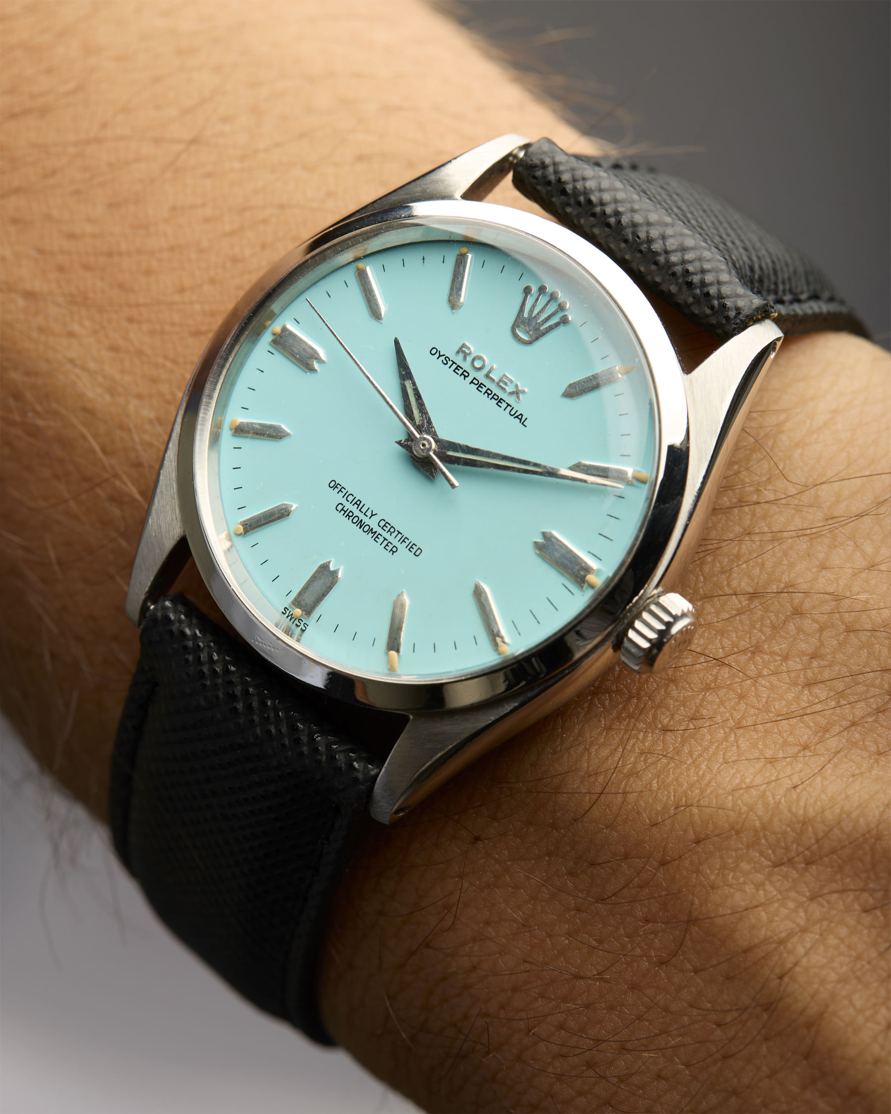 Rolex oyster perpetual 34mm ref 6565 automatic-6