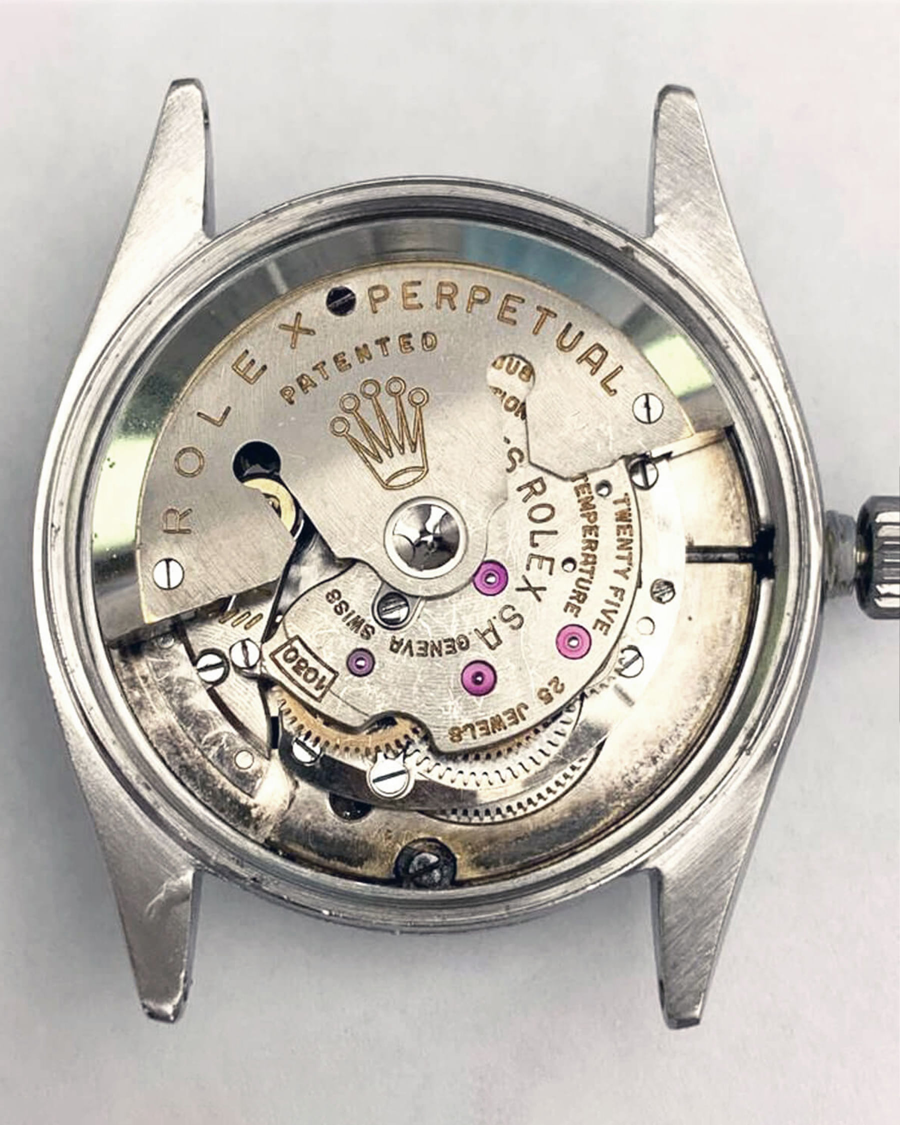 Rolex oyster perpetual 34mm ref 6565 automatic-7