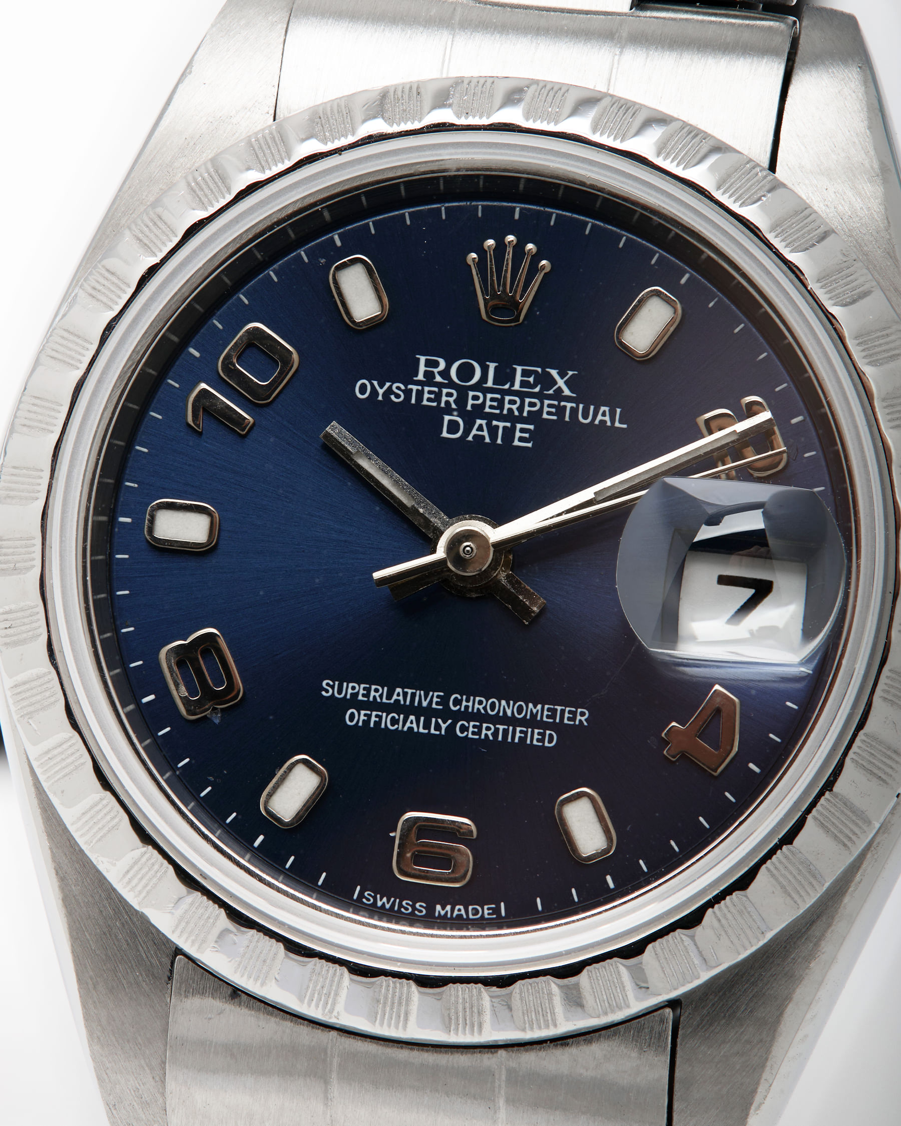 Rolex oyster perpetual lady date 26 mm ref 79240-2