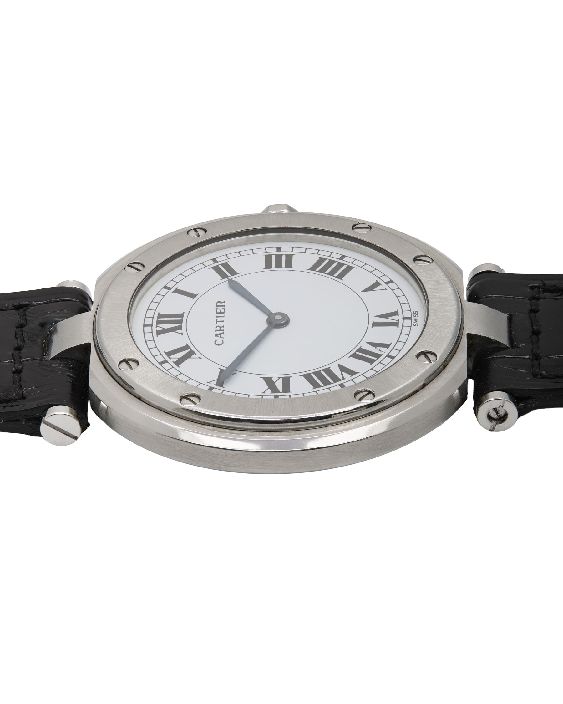 Santos vendome ronde steel ref 8192-2
