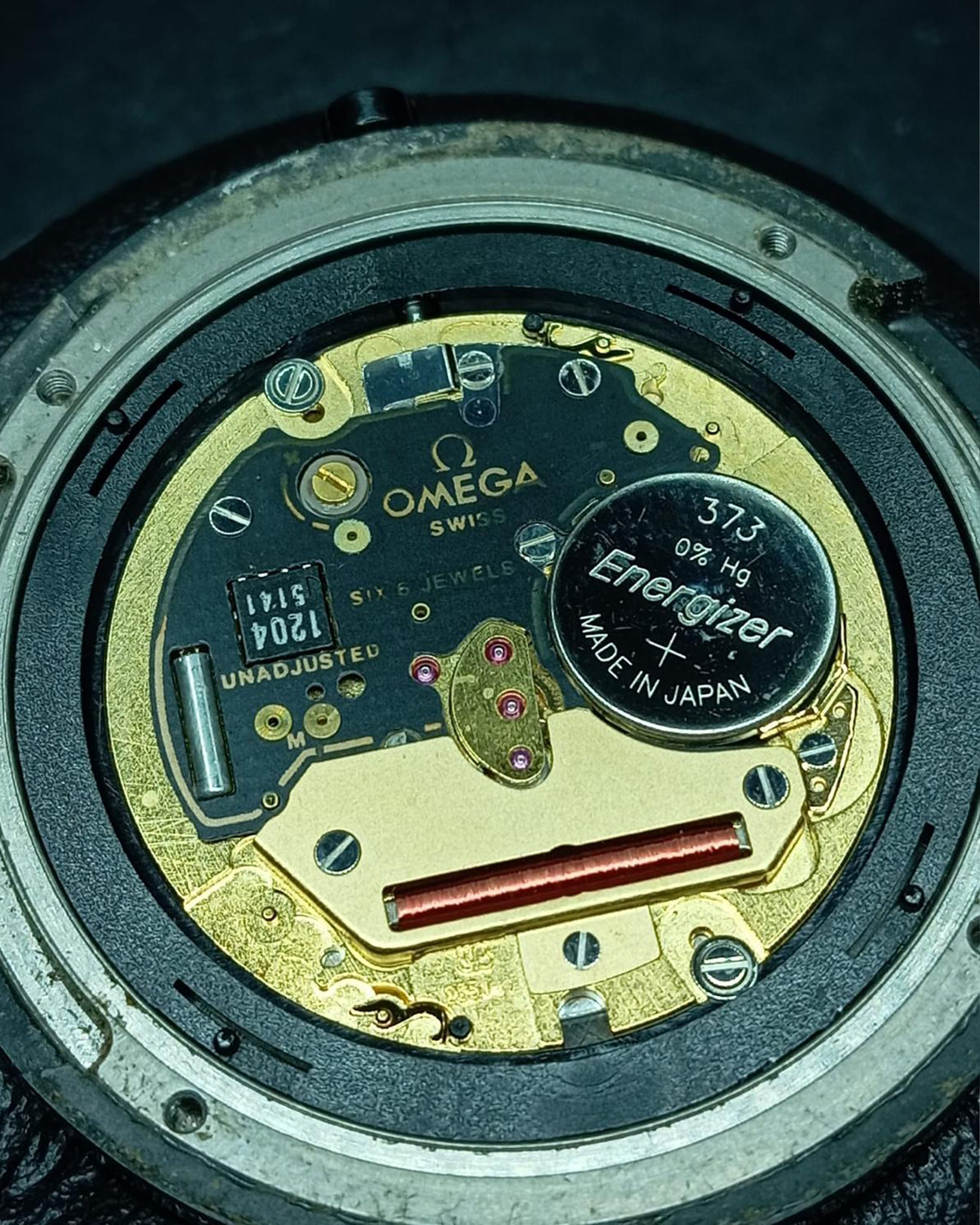 Omega art collection 1987 40mm quartz-7