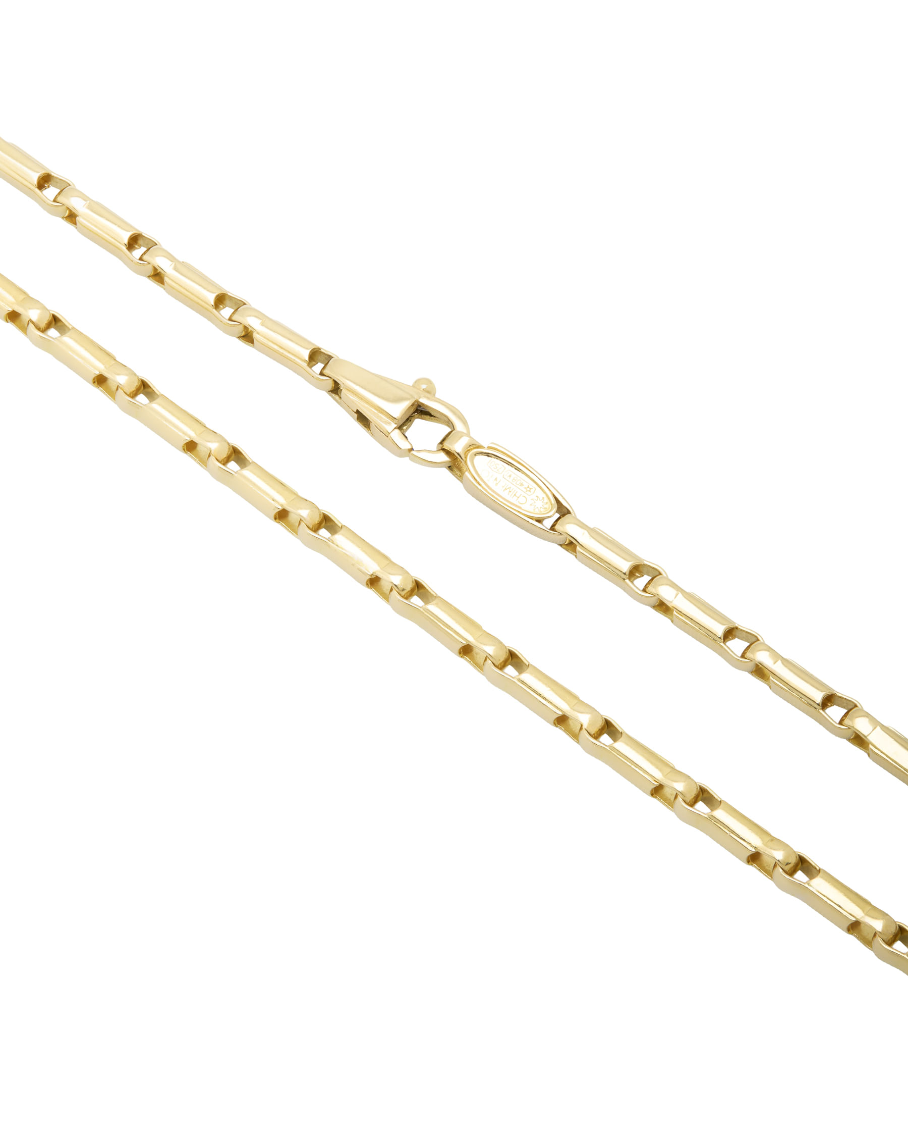 Collana chimento oro giallo 18 kt-2