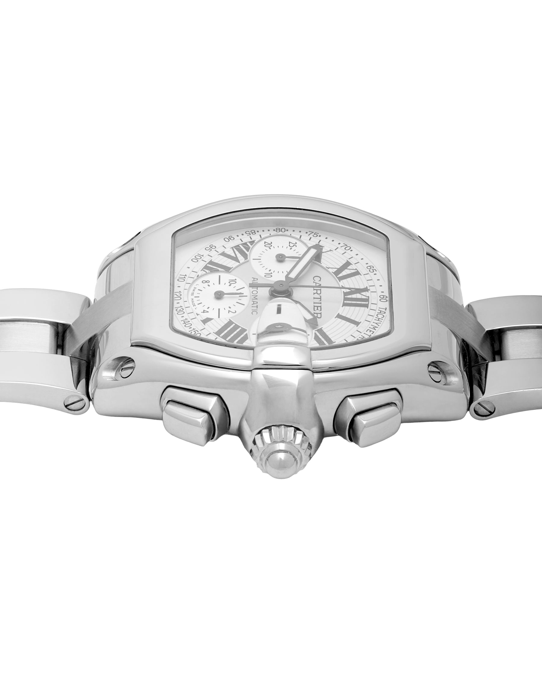 Cartier roadster chronograph xl 40 mm automatic ref 2618-3