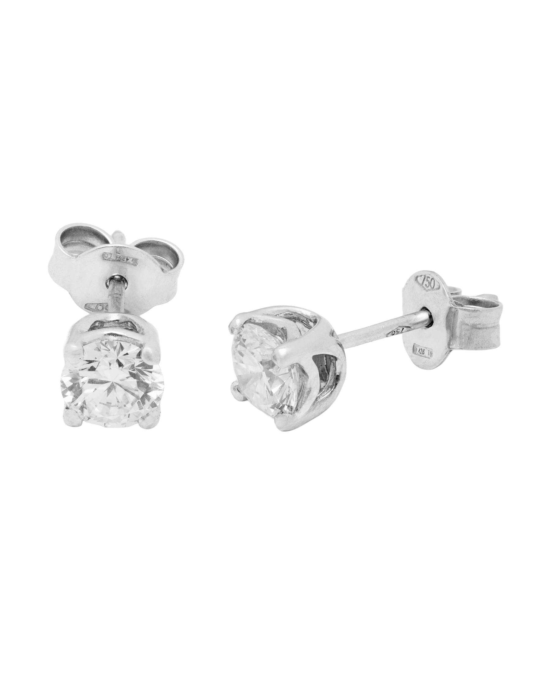 Orecchini punti luce con diamanti ct 1.00-1