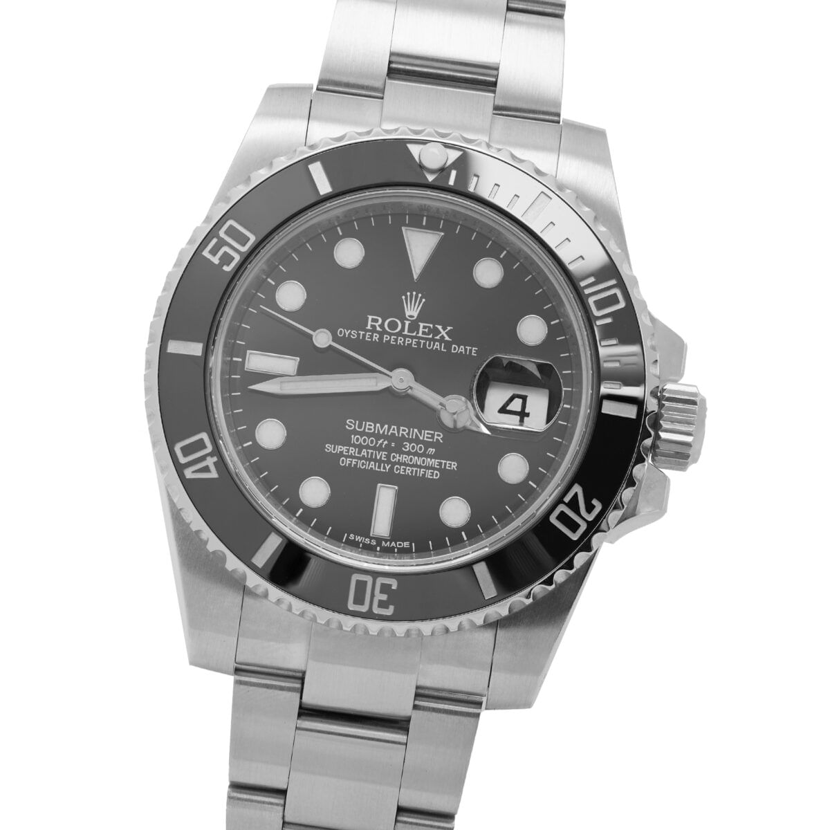 Rolex submariner date ref 116610ln 40 mm full set-1