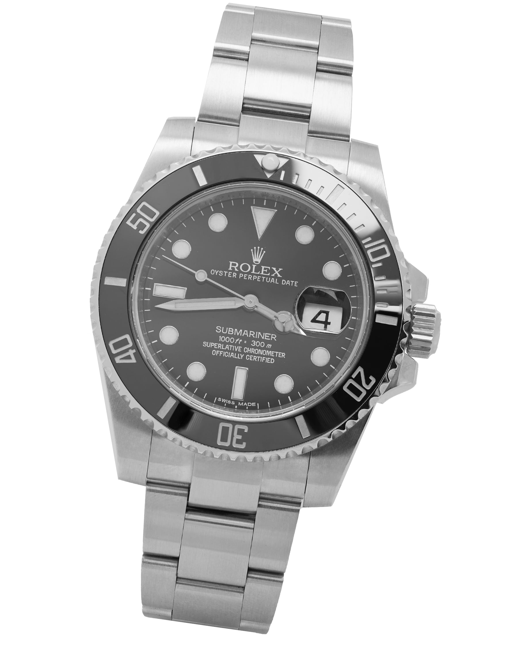 Rolex submariner date ref 116610ln 40 mm full set-1