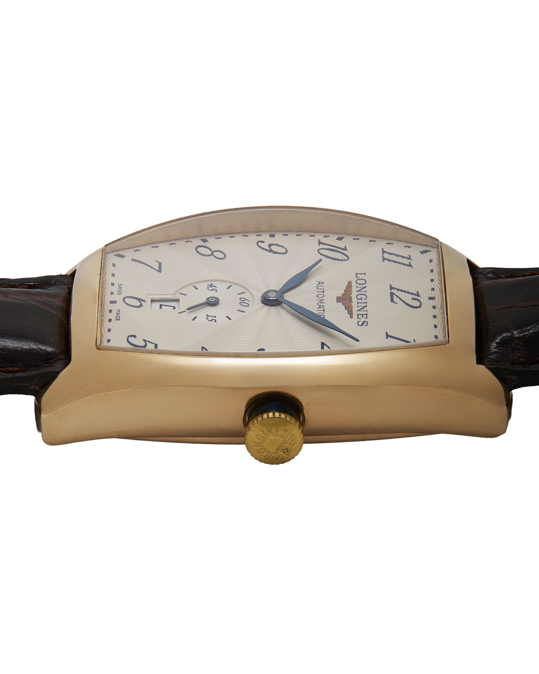 Longines evidenza l2.642.8 pinkgold 33mm automatic-4