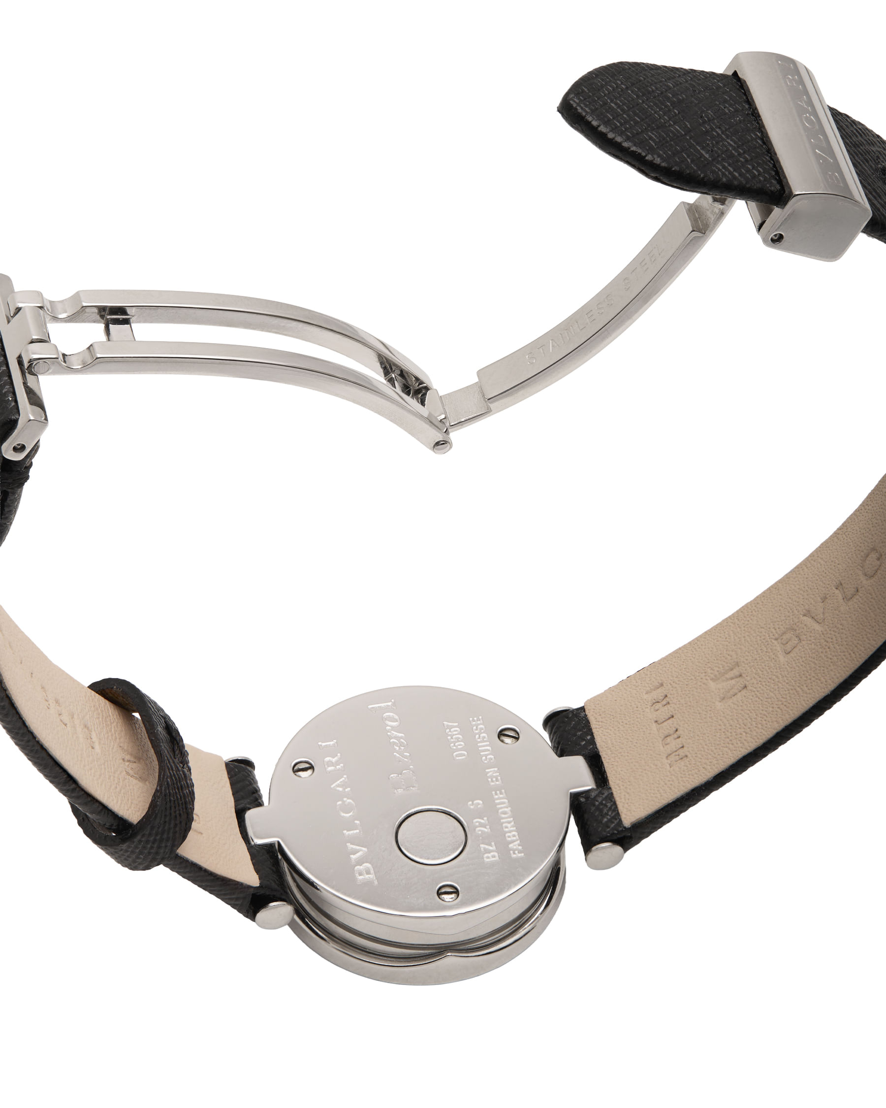 Bulgari bzero1 mother of pearl ref bz225-4