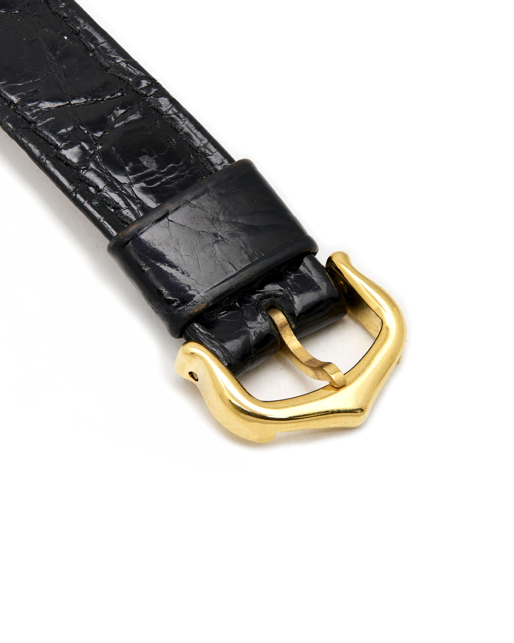 Cartier tank arrondie ultra thin 23 mm ref 96041-6