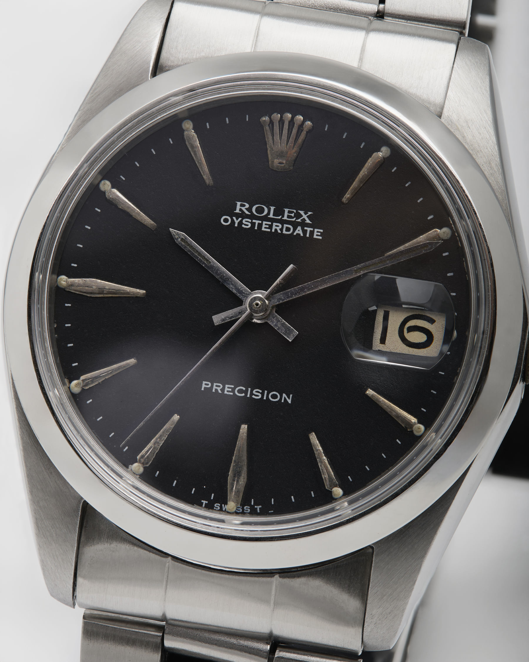 Rolex oyster date precision 34mm ref 6694-2
