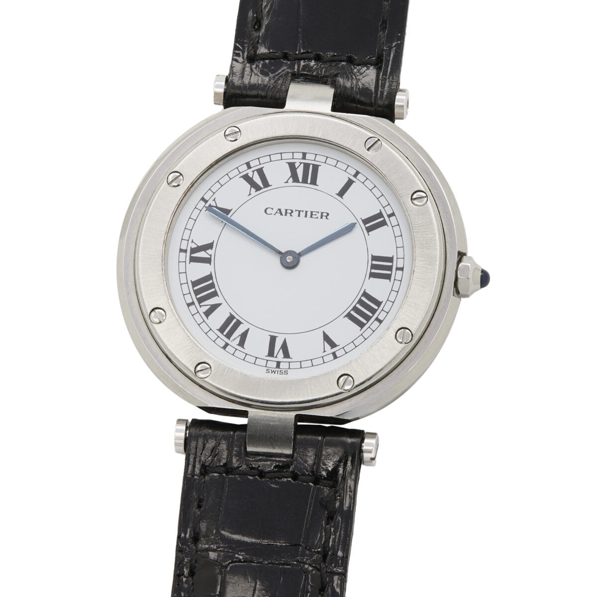 Santos vendome ronde steel ref 8192-1