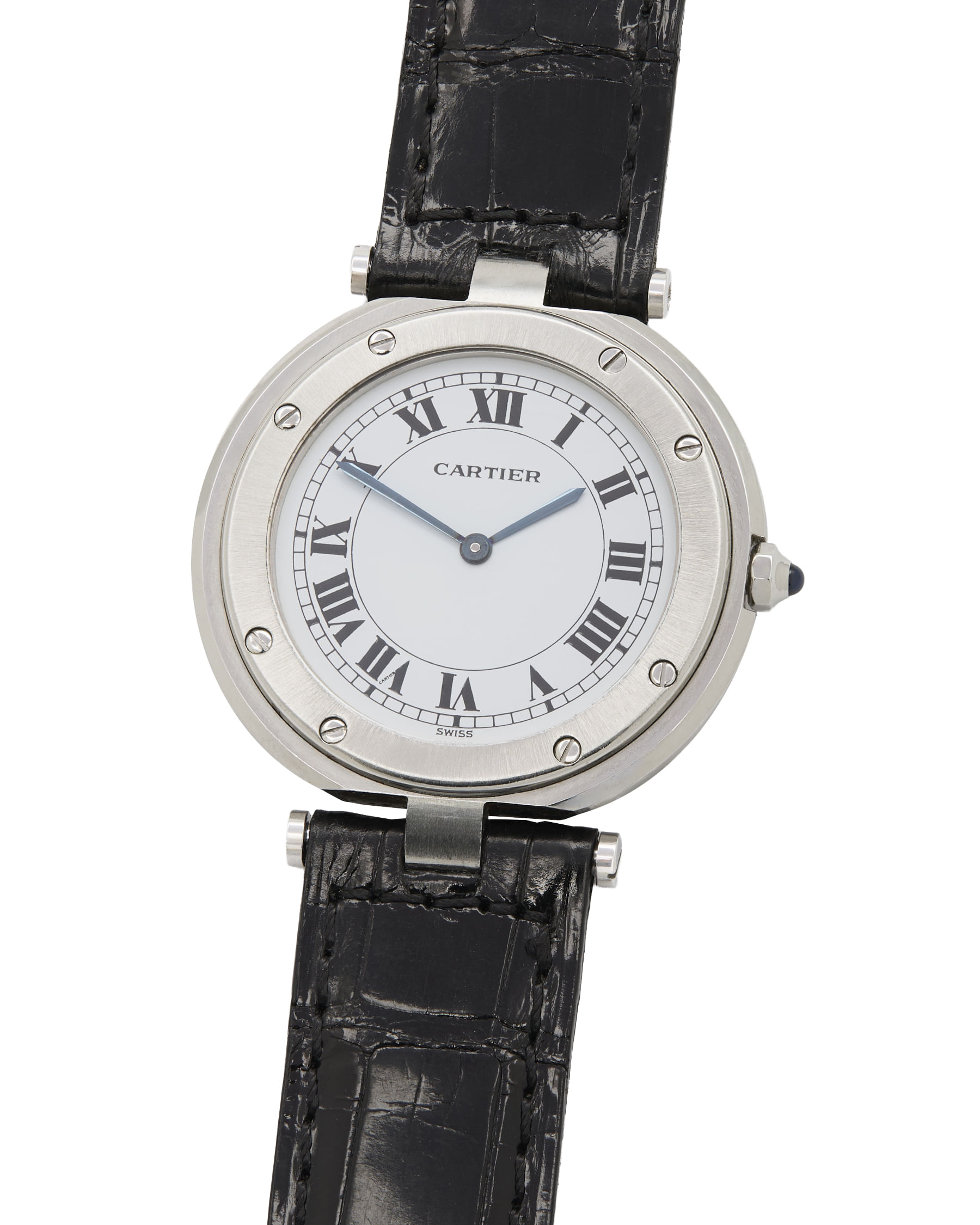 Santos vendome ronde steel ref 8192-1