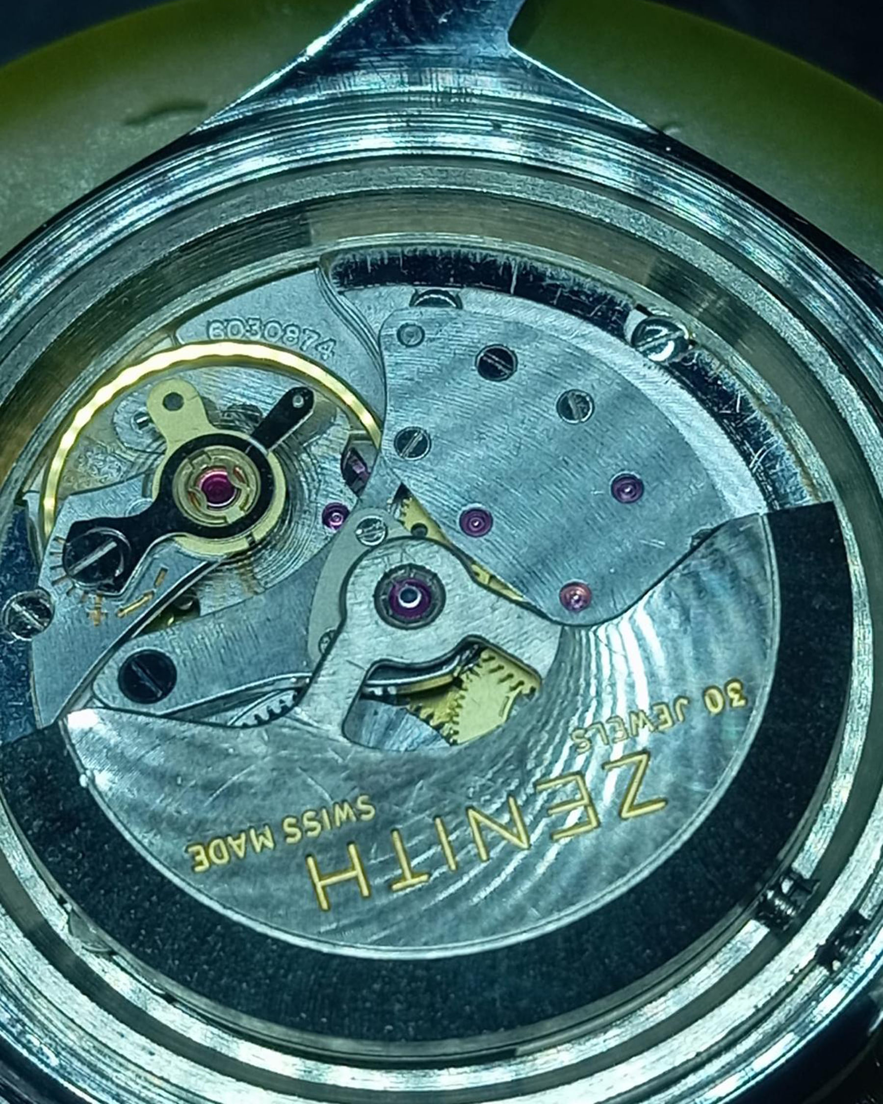 Zenith stellina automatic 35mm cal 2532-7