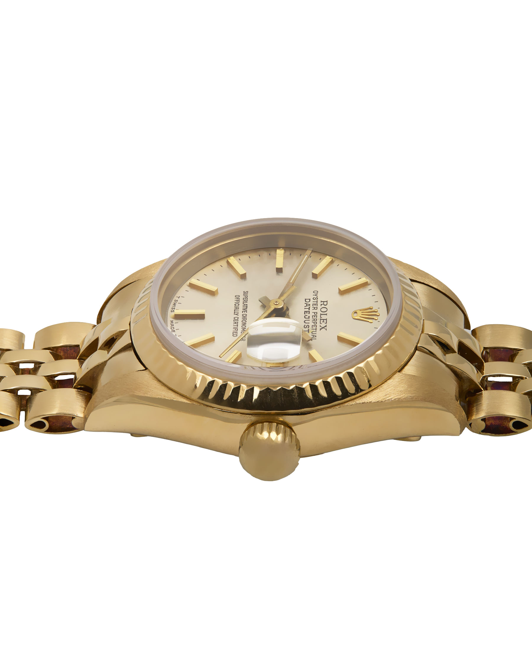 Rolex lady - datejust 26mm yellow gold 18kt ref 69178-3