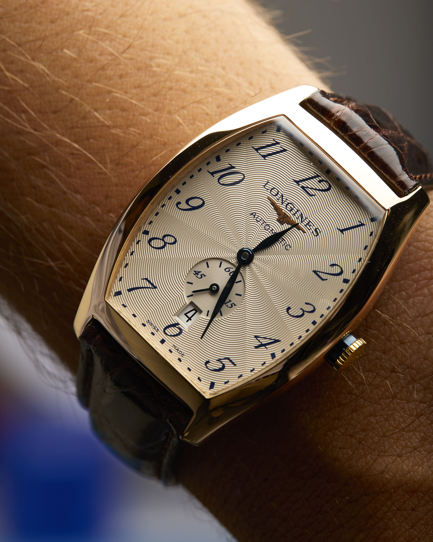 Longines evidenza l2.642.8 pinkgold 33mm automatic-7