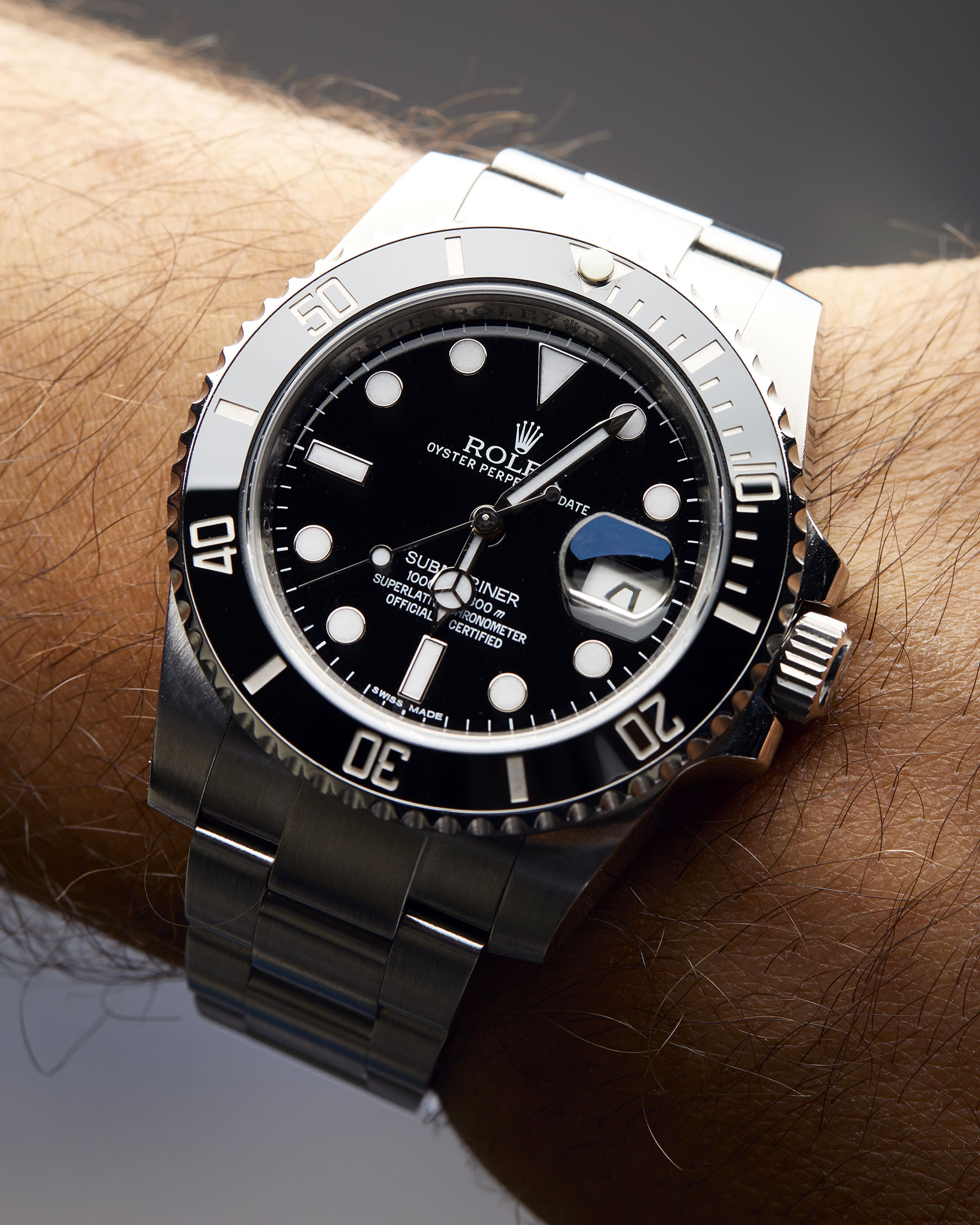Rolex submariner date ref 116610ln 40 mm full set-8