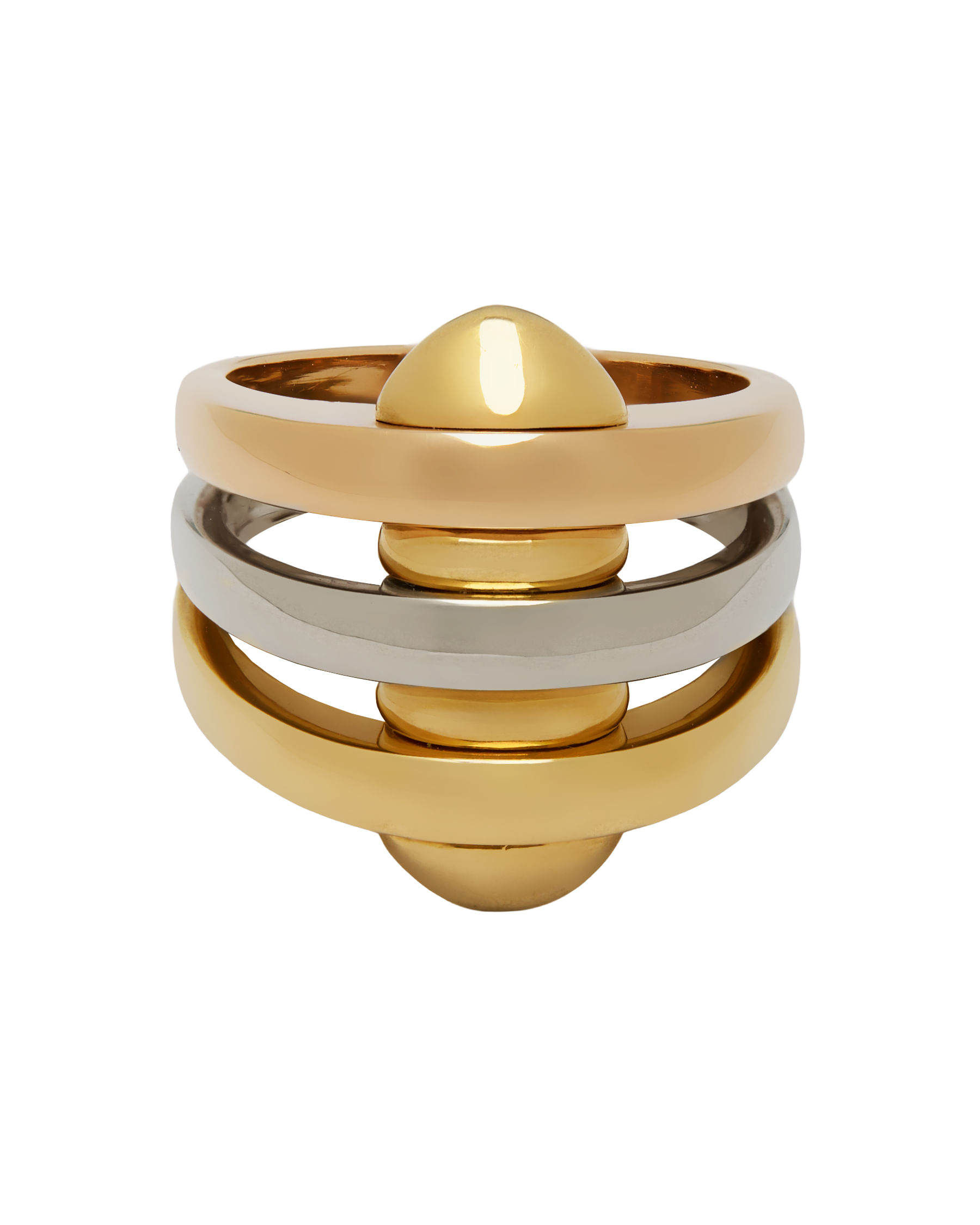 Anello bulgari geometrico 3 ori-1