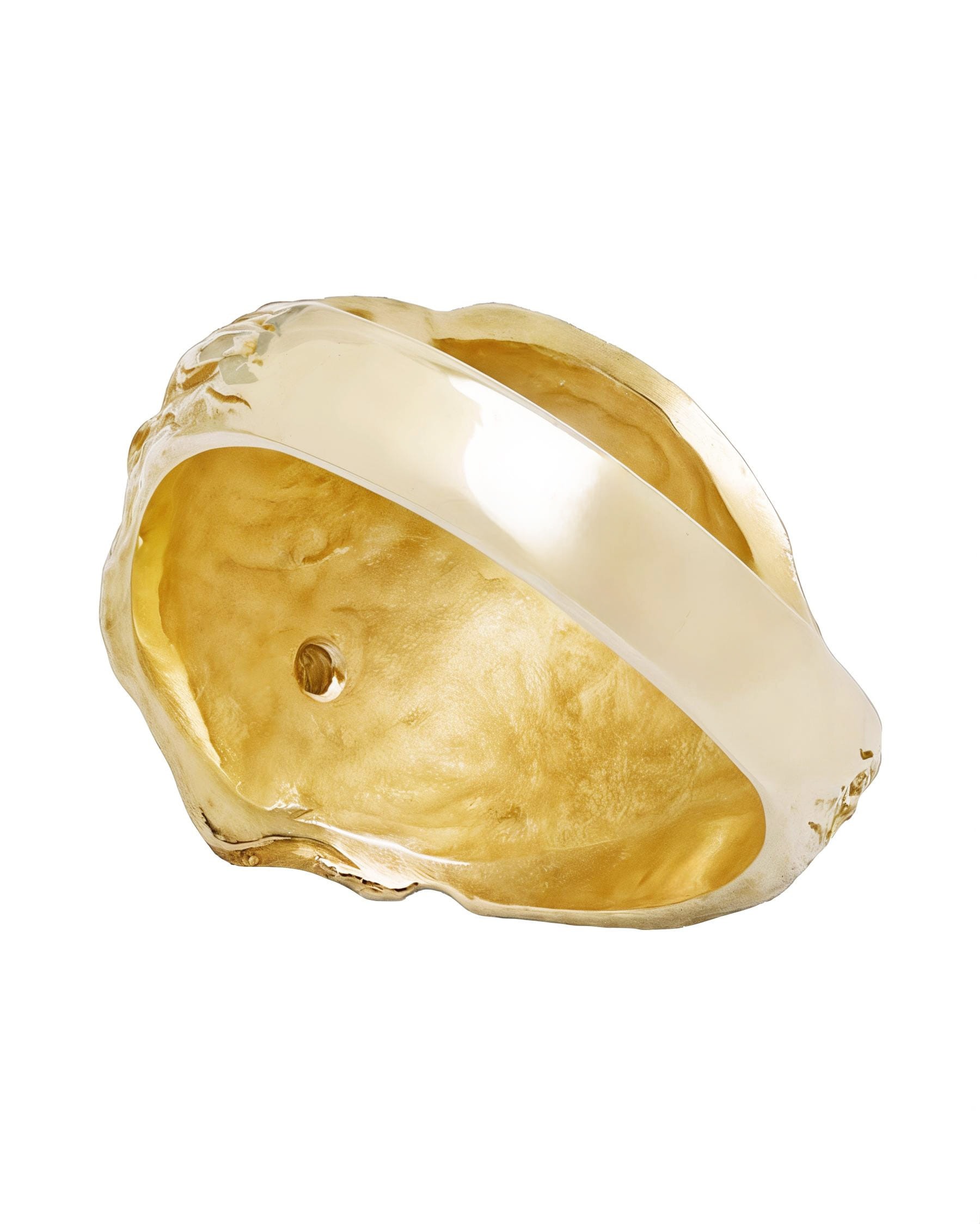 Anello leone oro giallo con diamante-3