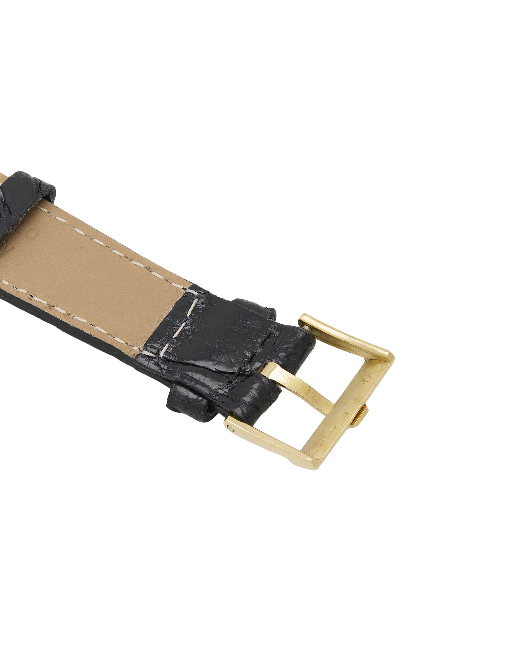 Piaget tank oro giallo 18 kt 23 mm ref 908-6