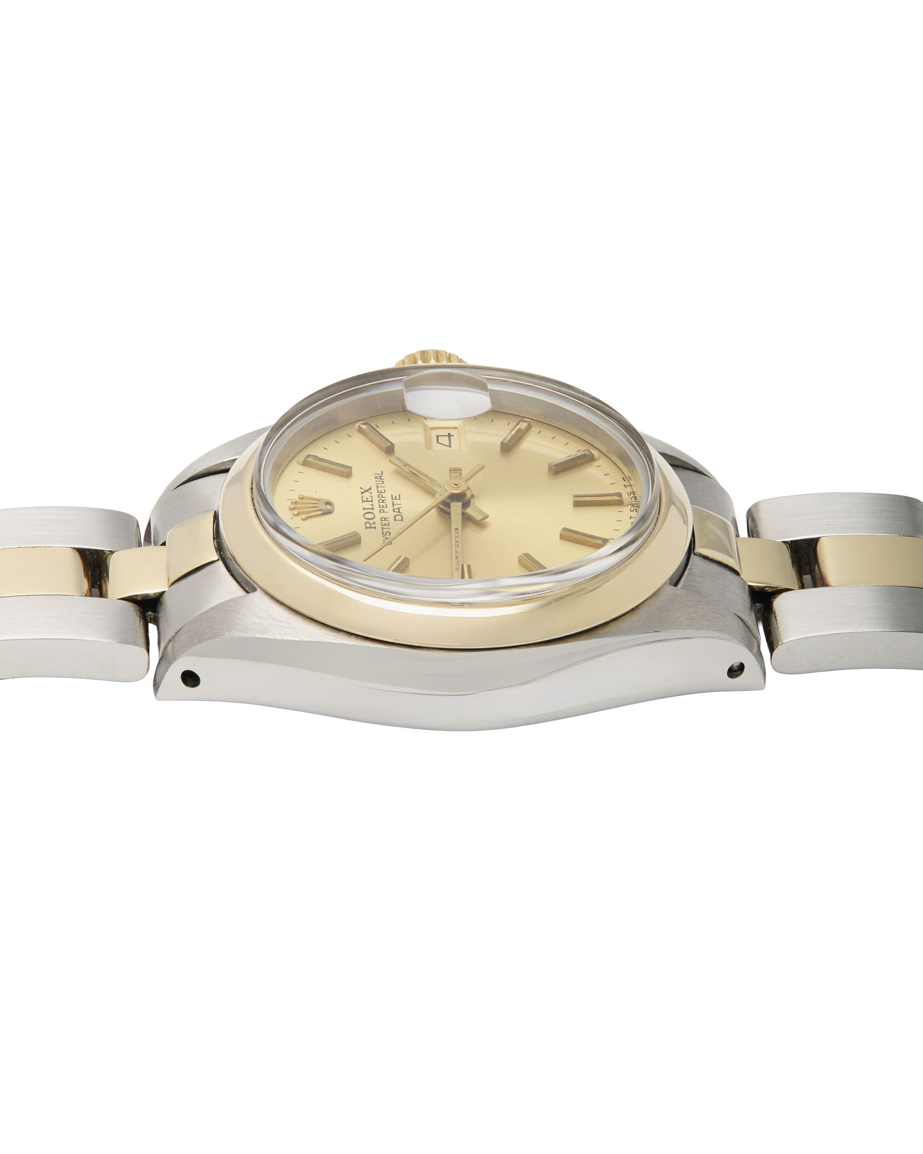 Rolex lady date 26mm steel & gold oyster ref 6916-2