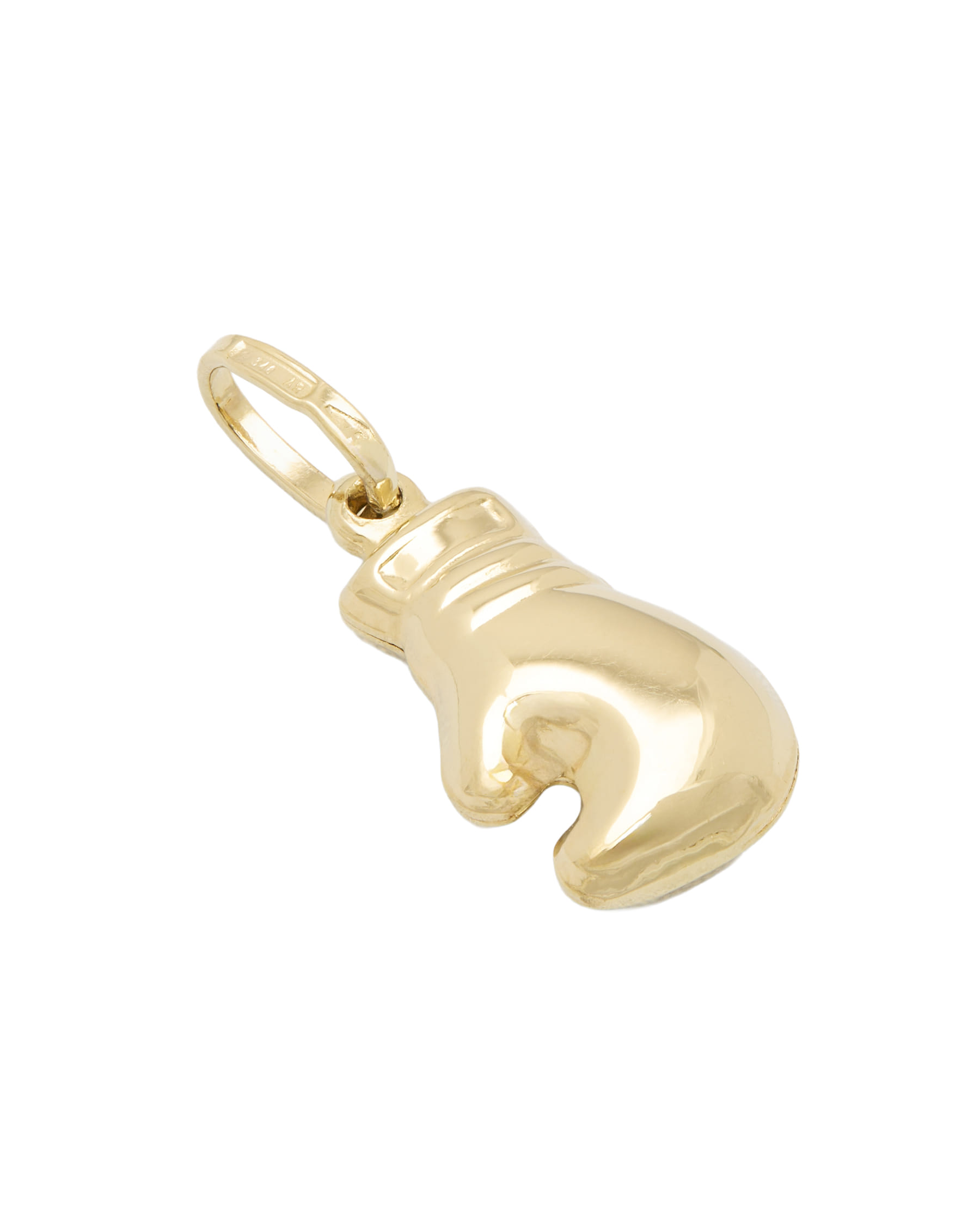 Ciondolo guantone oro giallo 18 kt-2