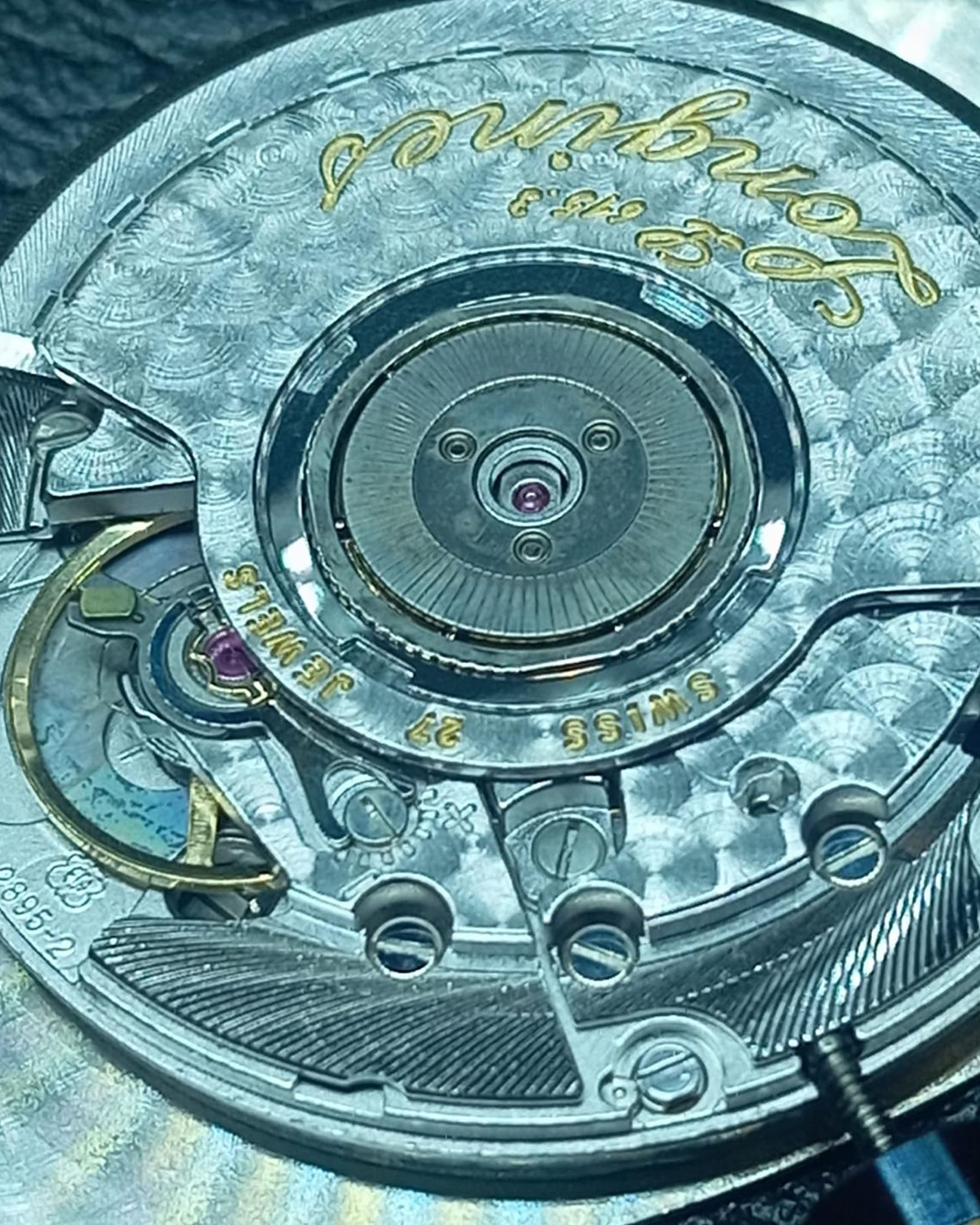 Longines evidenza l2.642.8 pinkgold 33mm automatic-8