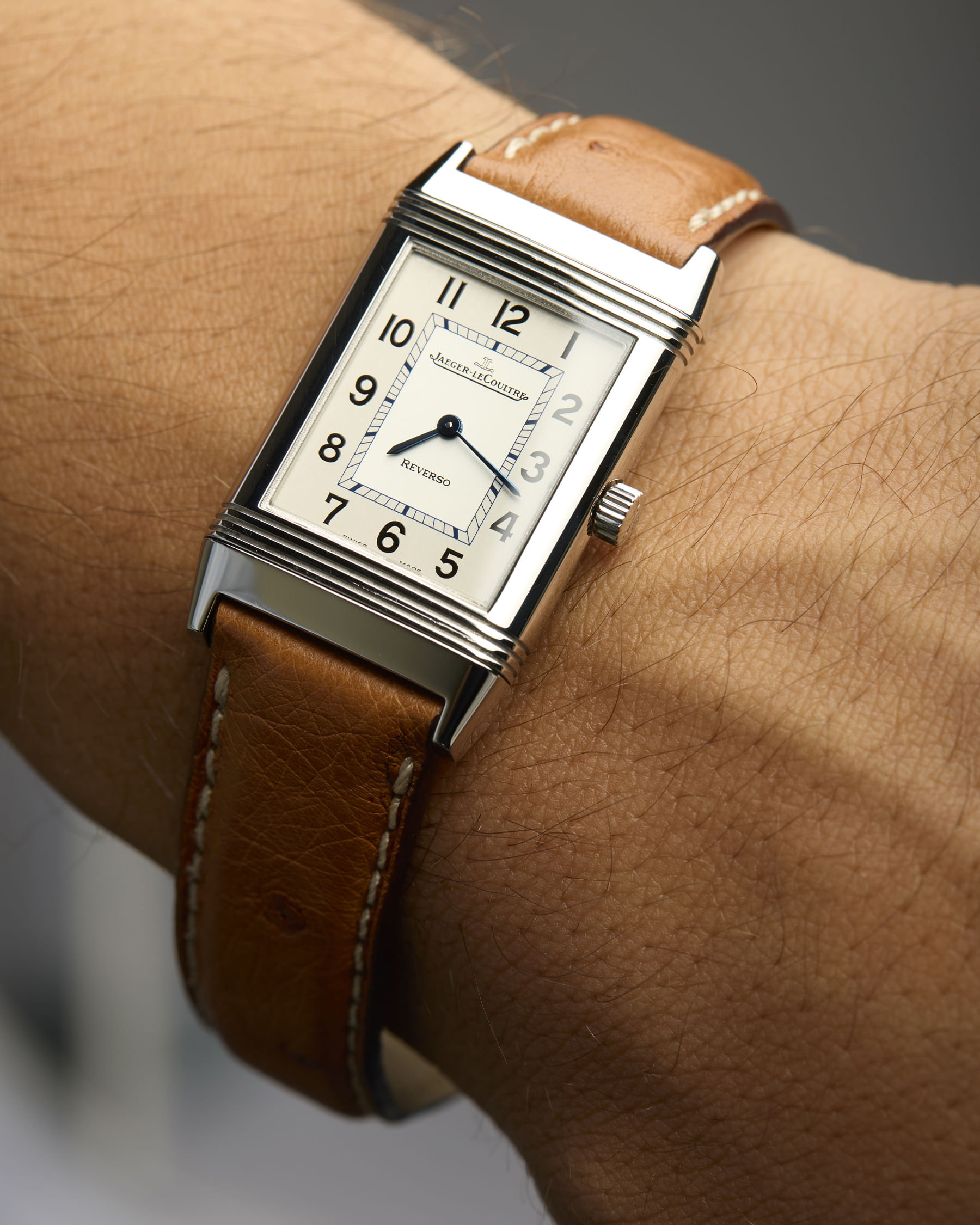 Jaeger-lecoultre reverso classique ref 252.8.47 full set-7