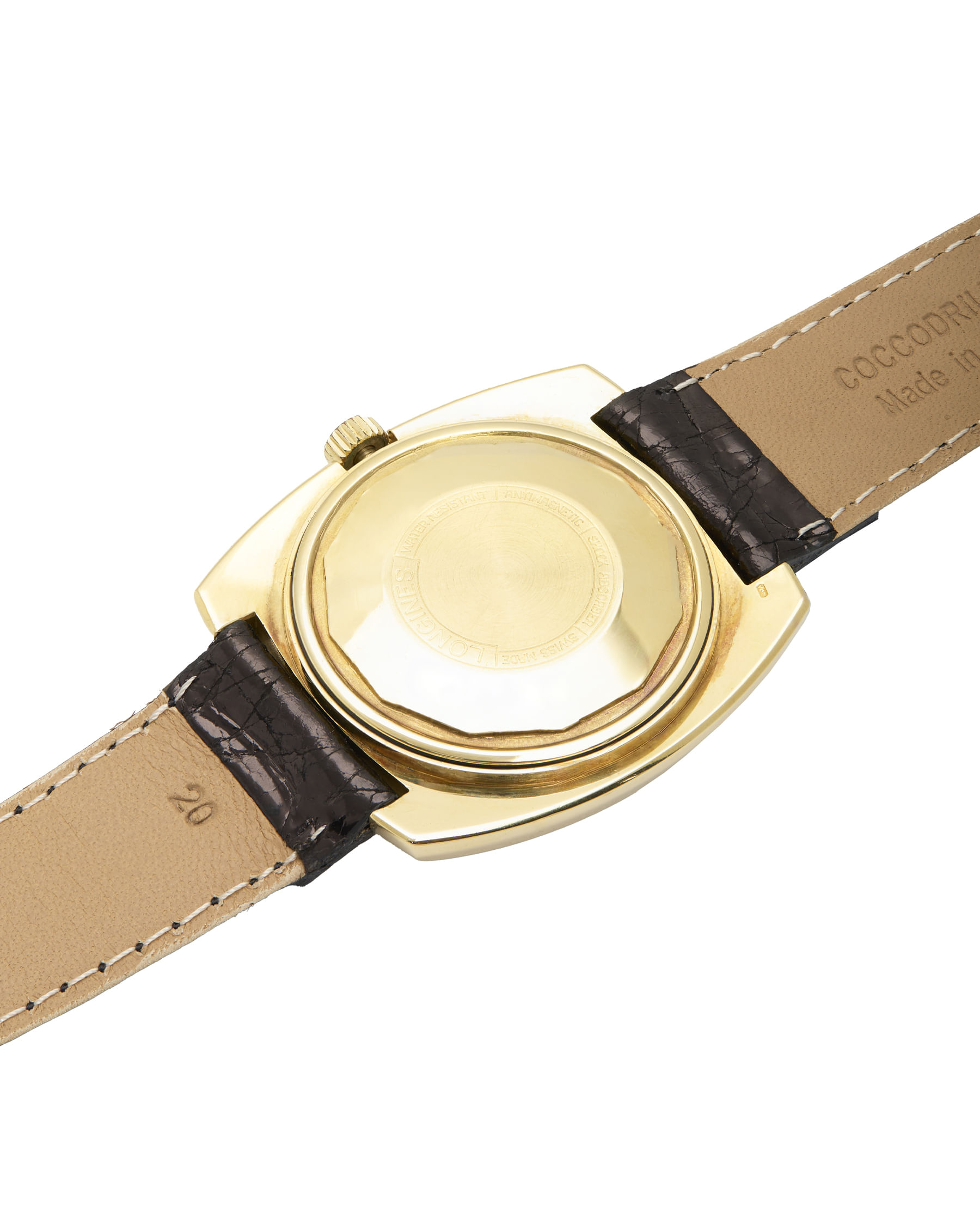 Longines admiral automatic 38mm oro 18kt cal 506-4