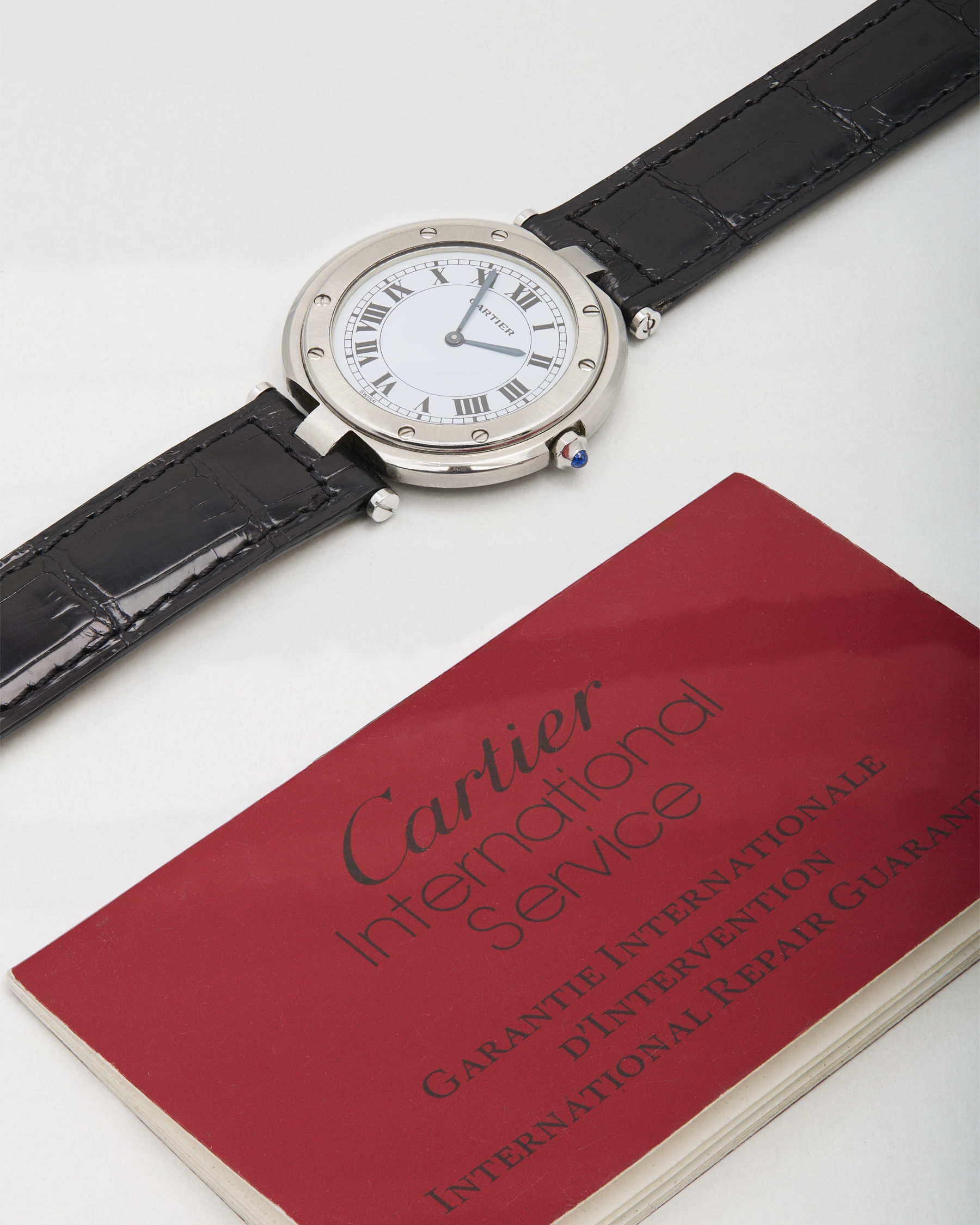 Santos vendome ronde steel ref 8192-6