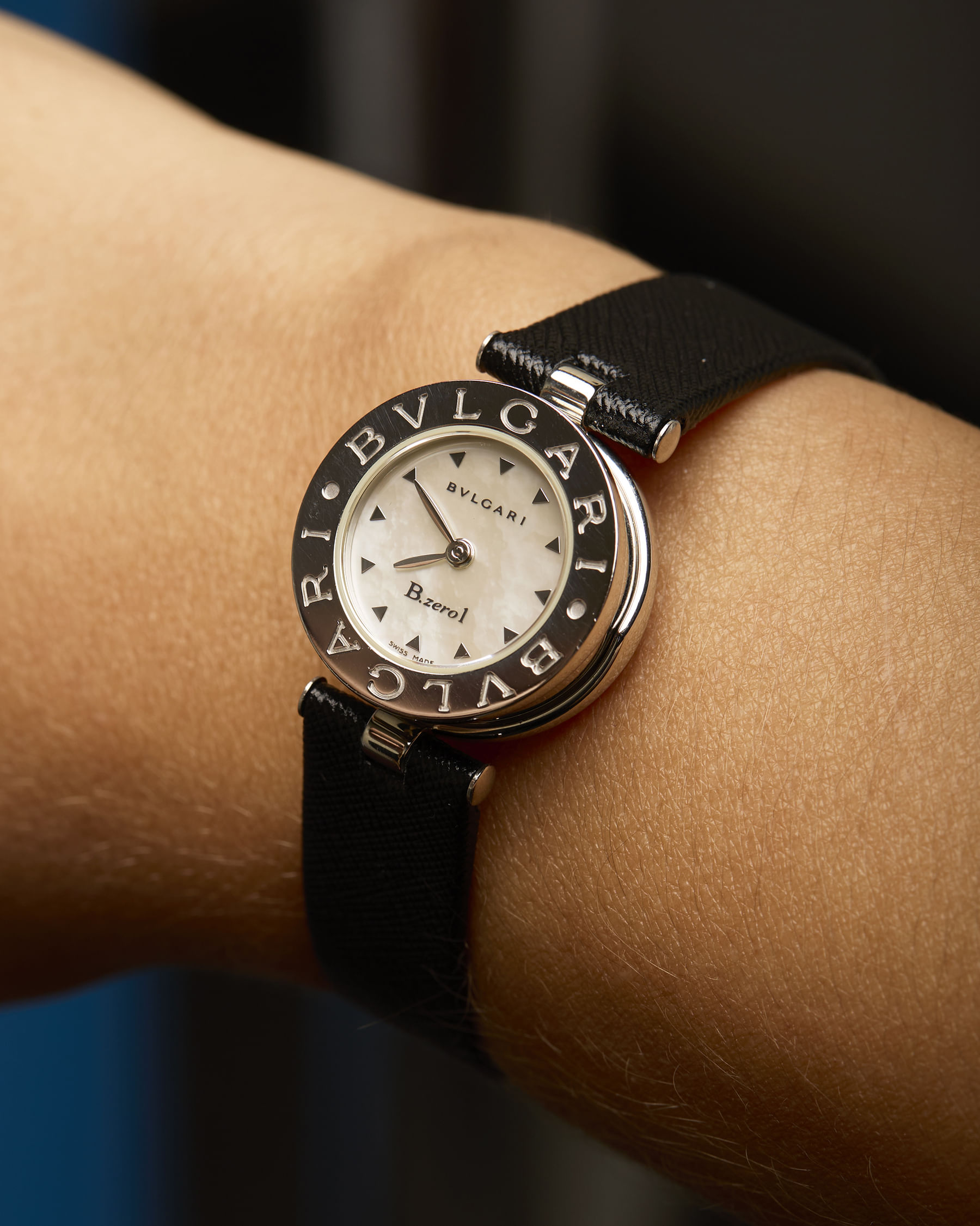 Bulgari bzero1 mother of pearl ref bz225-7