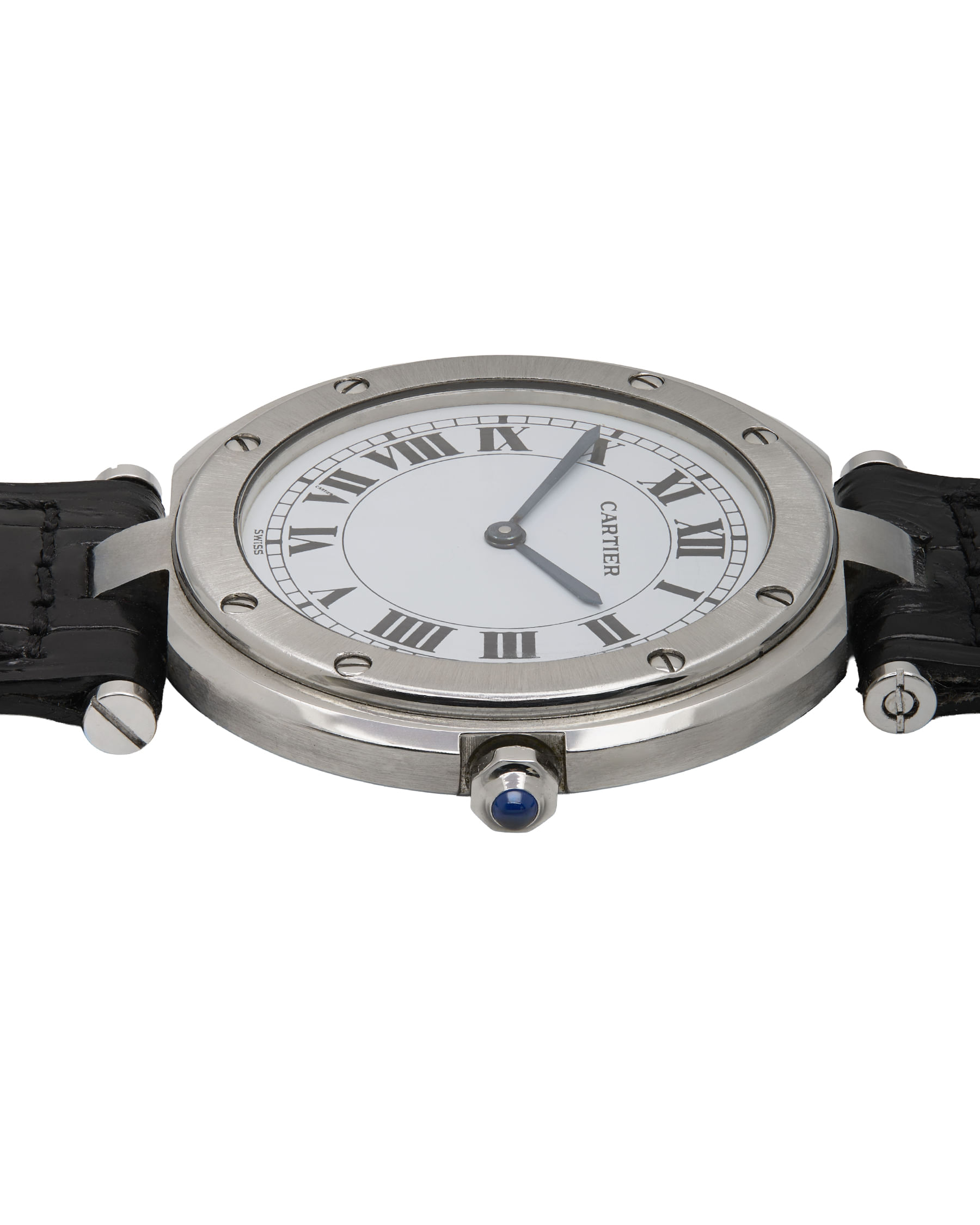 Santos vendome ronde steel ref 8192-3