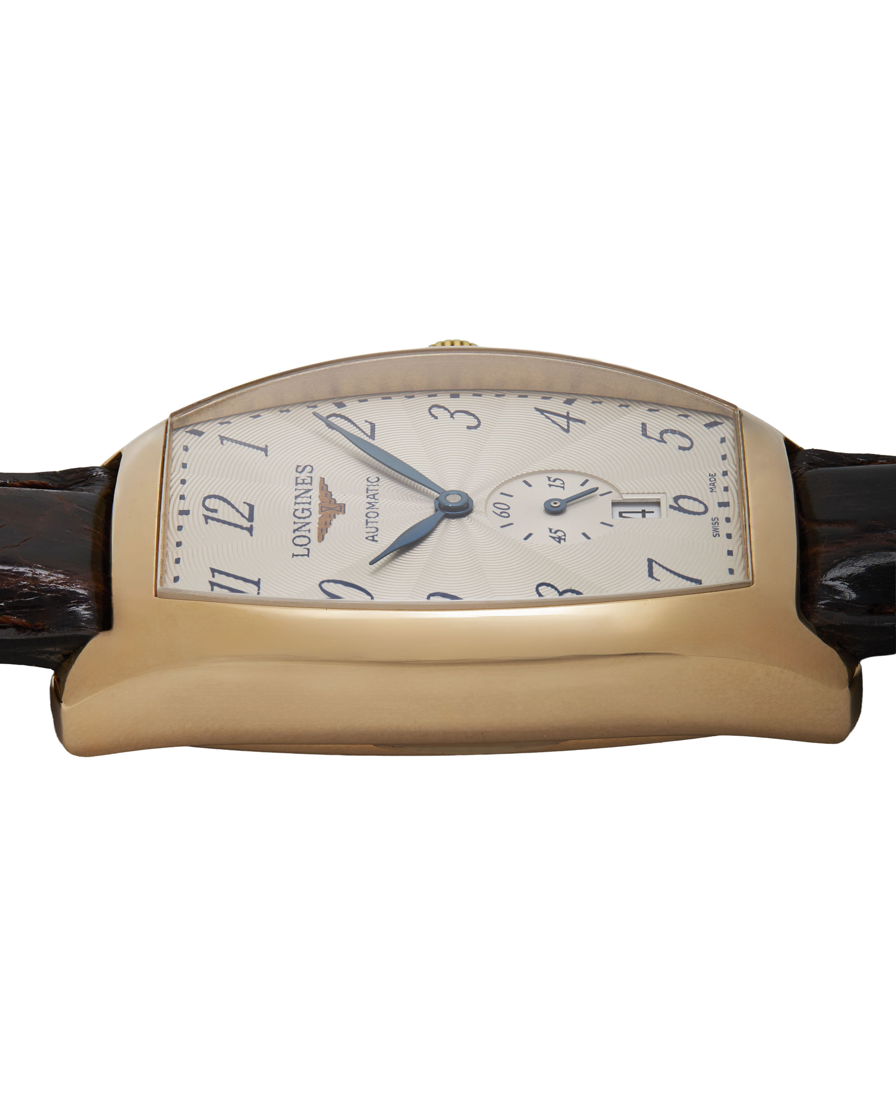 Longines evidenza l2.642.8 pinkgold 33mm automatic-3