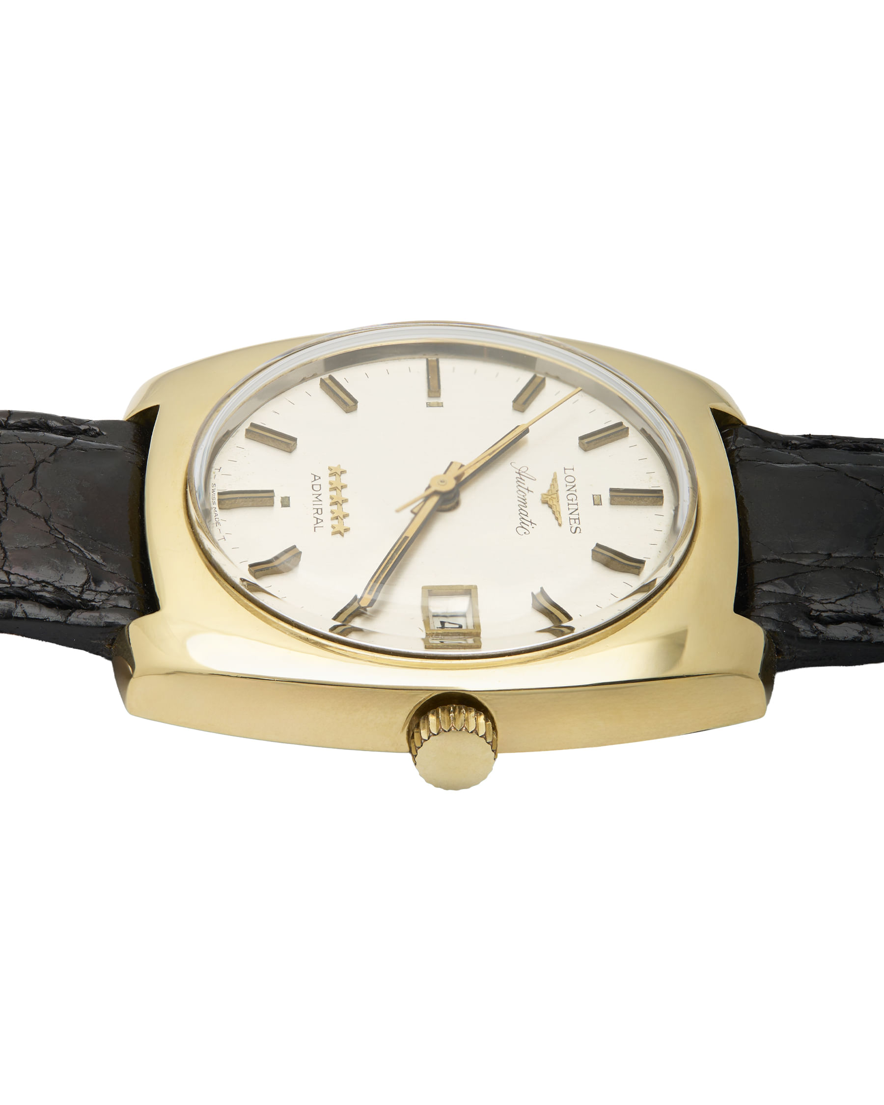 Longines admiral automatic 38mm oro 18kt cal 506-3