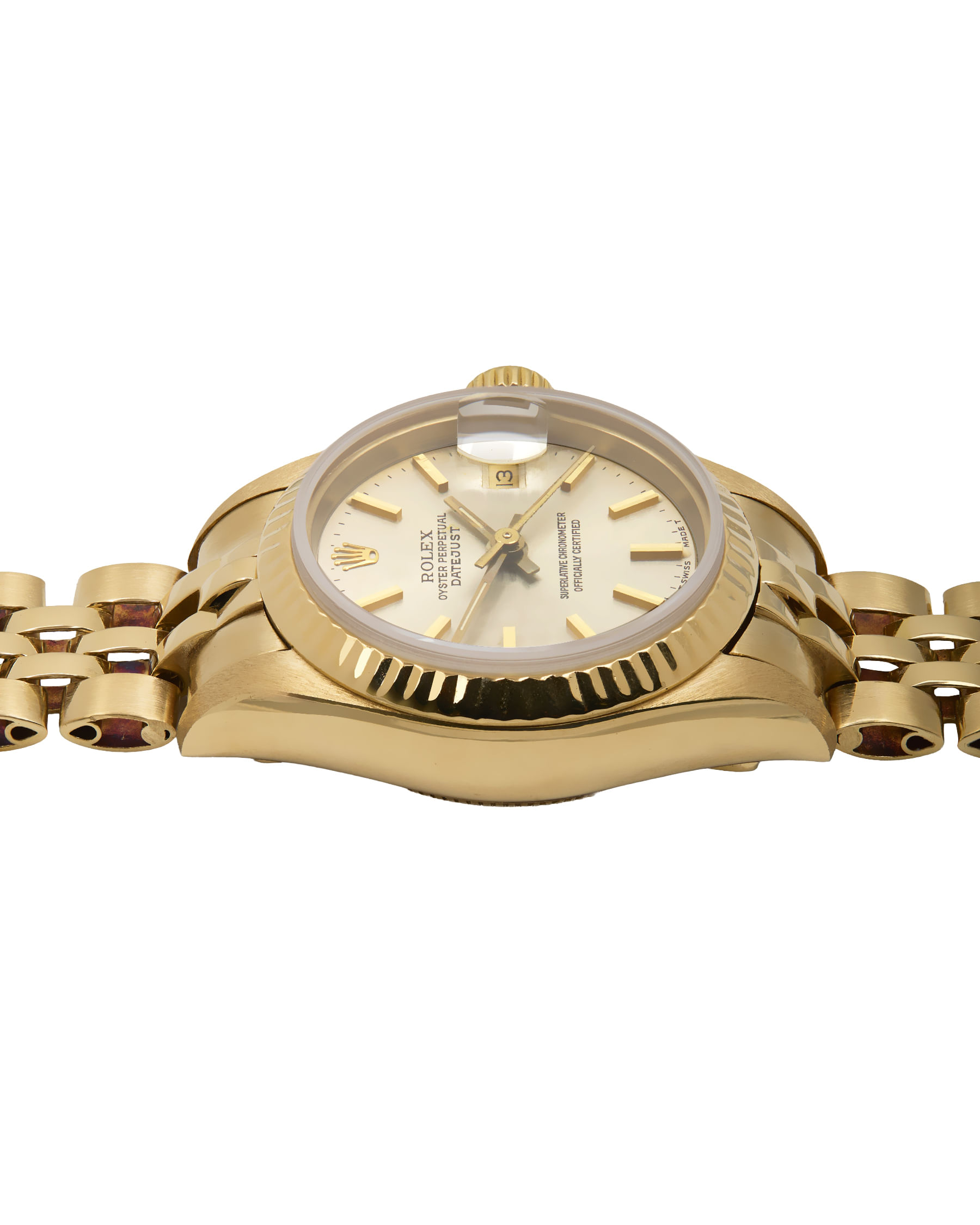 Rolex lady - datejust 26mm yellow gold 18kt ref 69178-2
