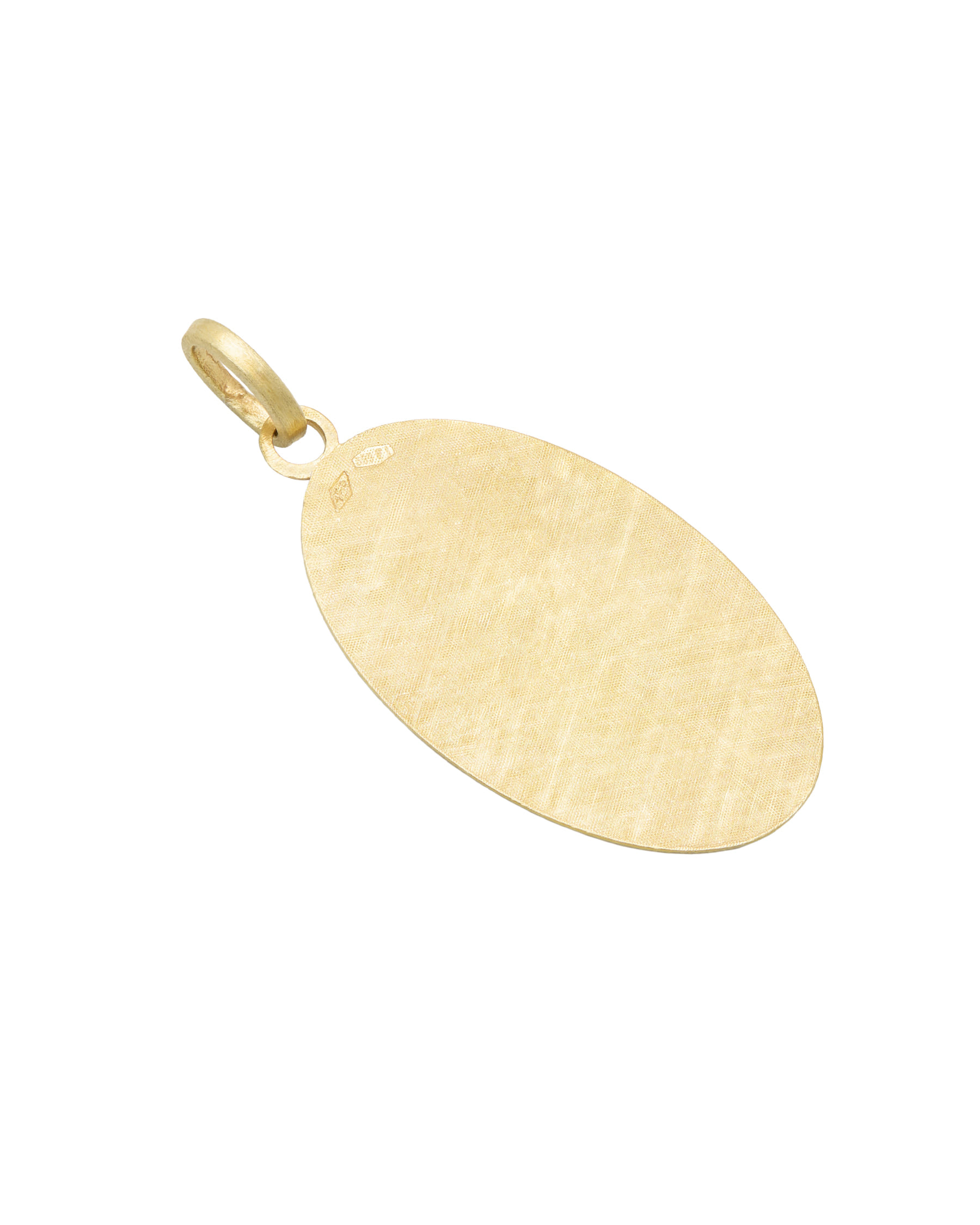 Ciondolo cristo risorto in oro giallo 18 kt-2