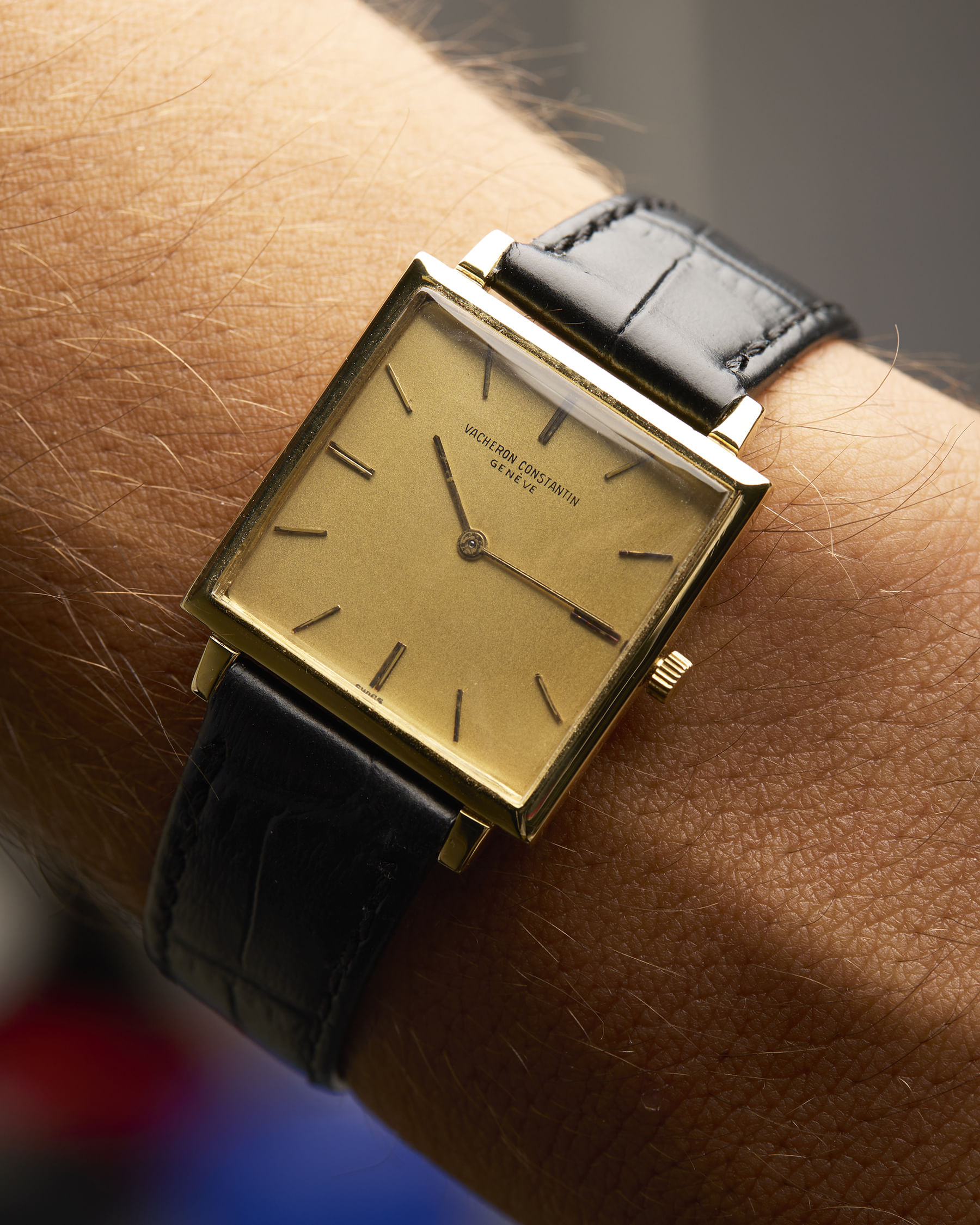Vacheron constantin historique square oro 18 kt ref 6299-6