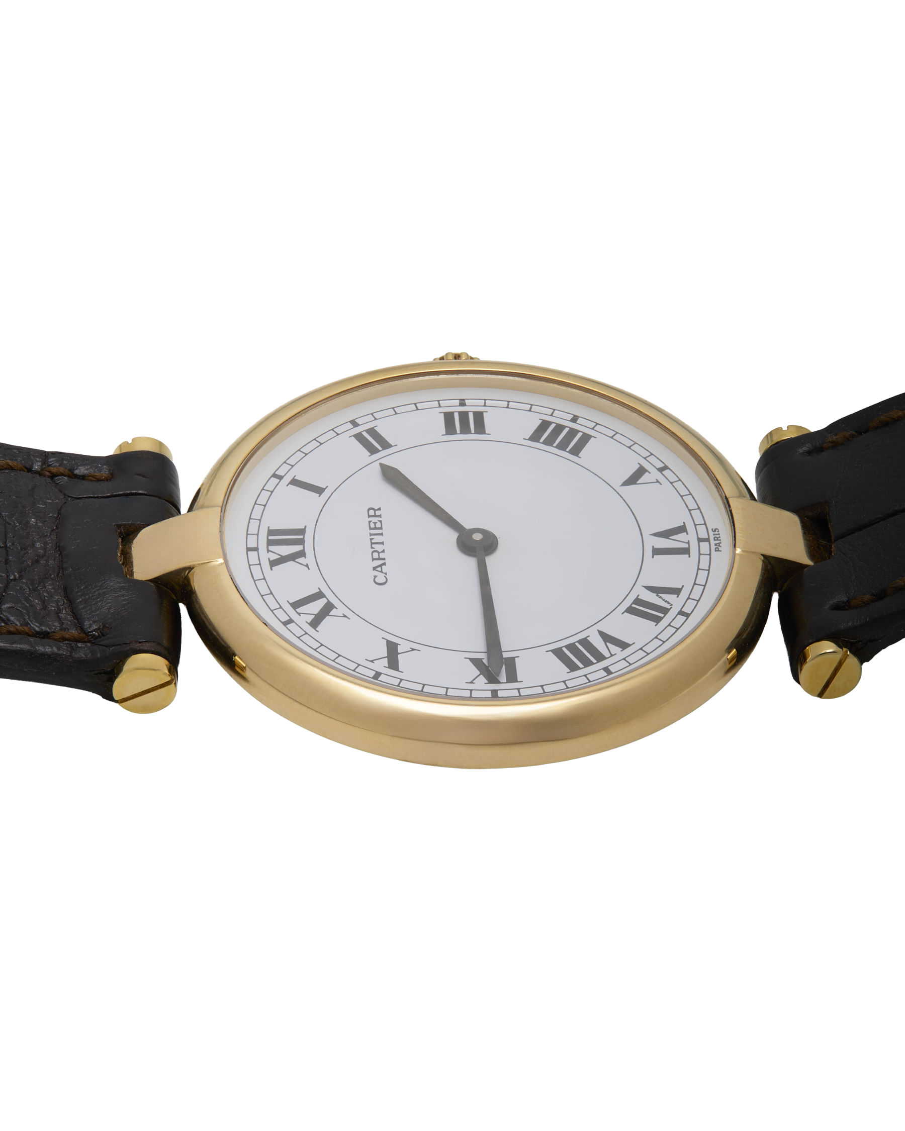 Cartier vendome paris 18 kt 30mm ref 8100-3
